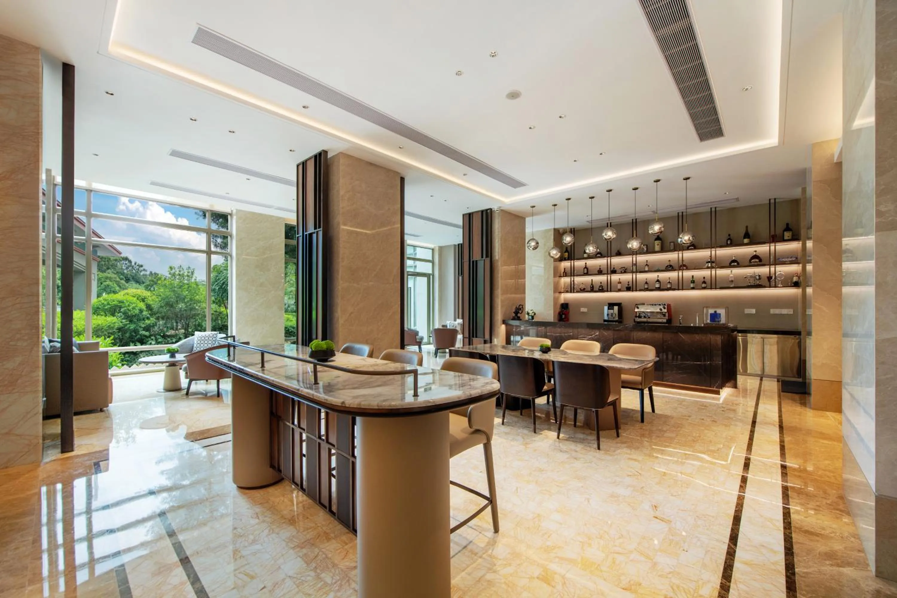 Restaurant/places to eat in Dongguan Forum Hotel and Apartment - Former Pullman hotel Dongguan Forum