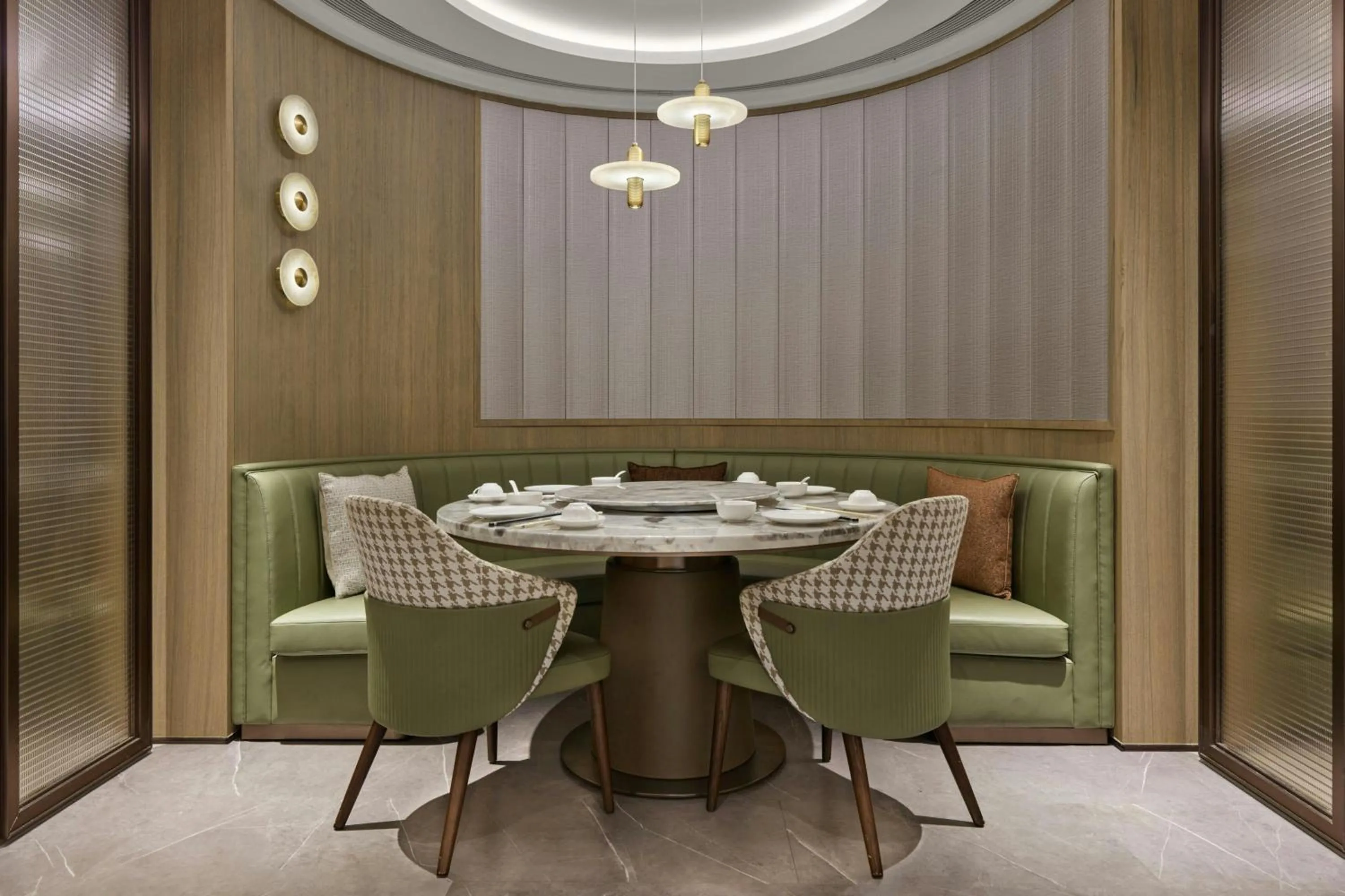 Restaurant/places to eat in Dongguan Marriott Hotel