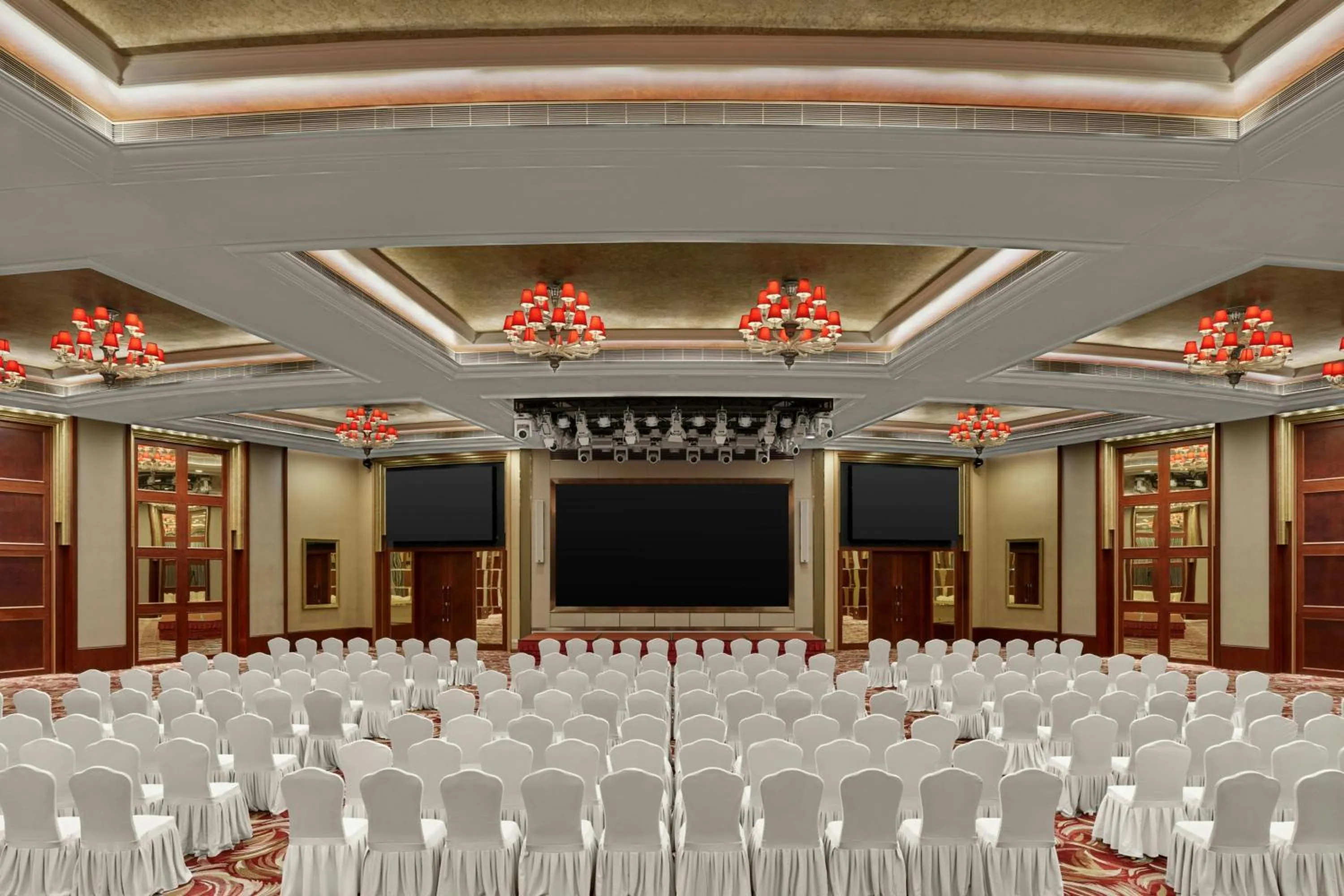 Meeting/conference room in Dongguan Marriott Hotel