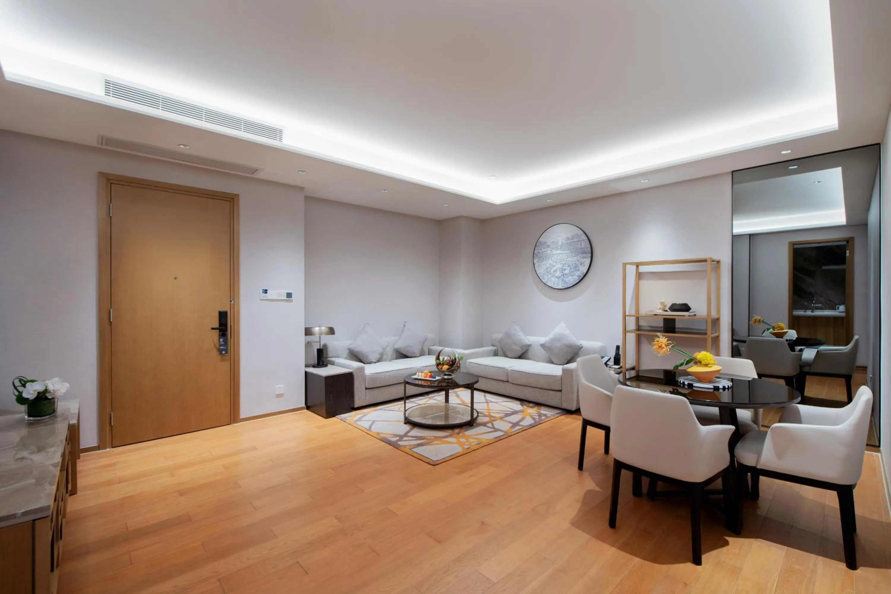 Living room in Dongguan Forum Hotel and Apartment - Former Pullman hotel Dongguan Forum