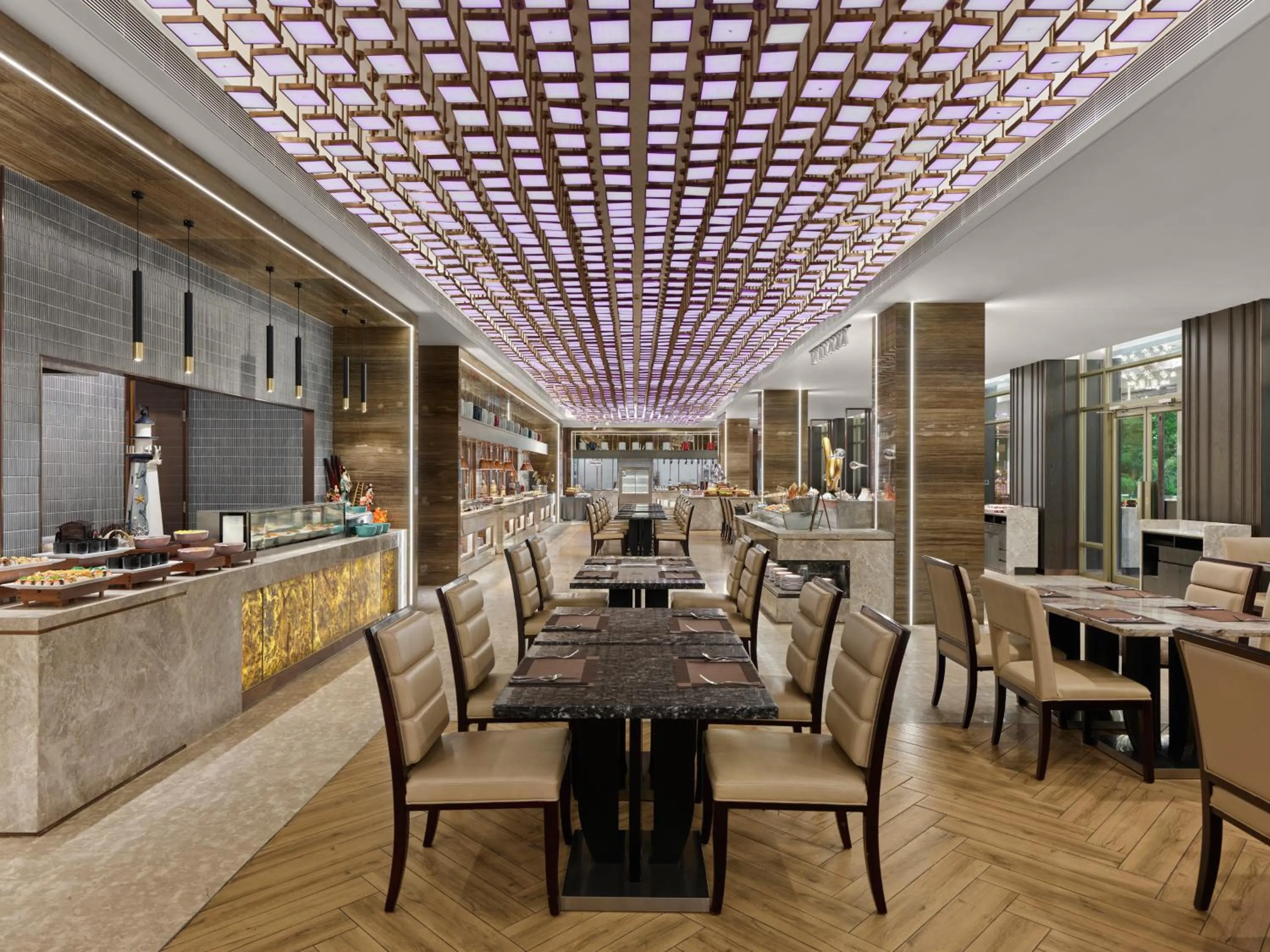 Restaurant/places to eat in Dongguan Marriott Hotel