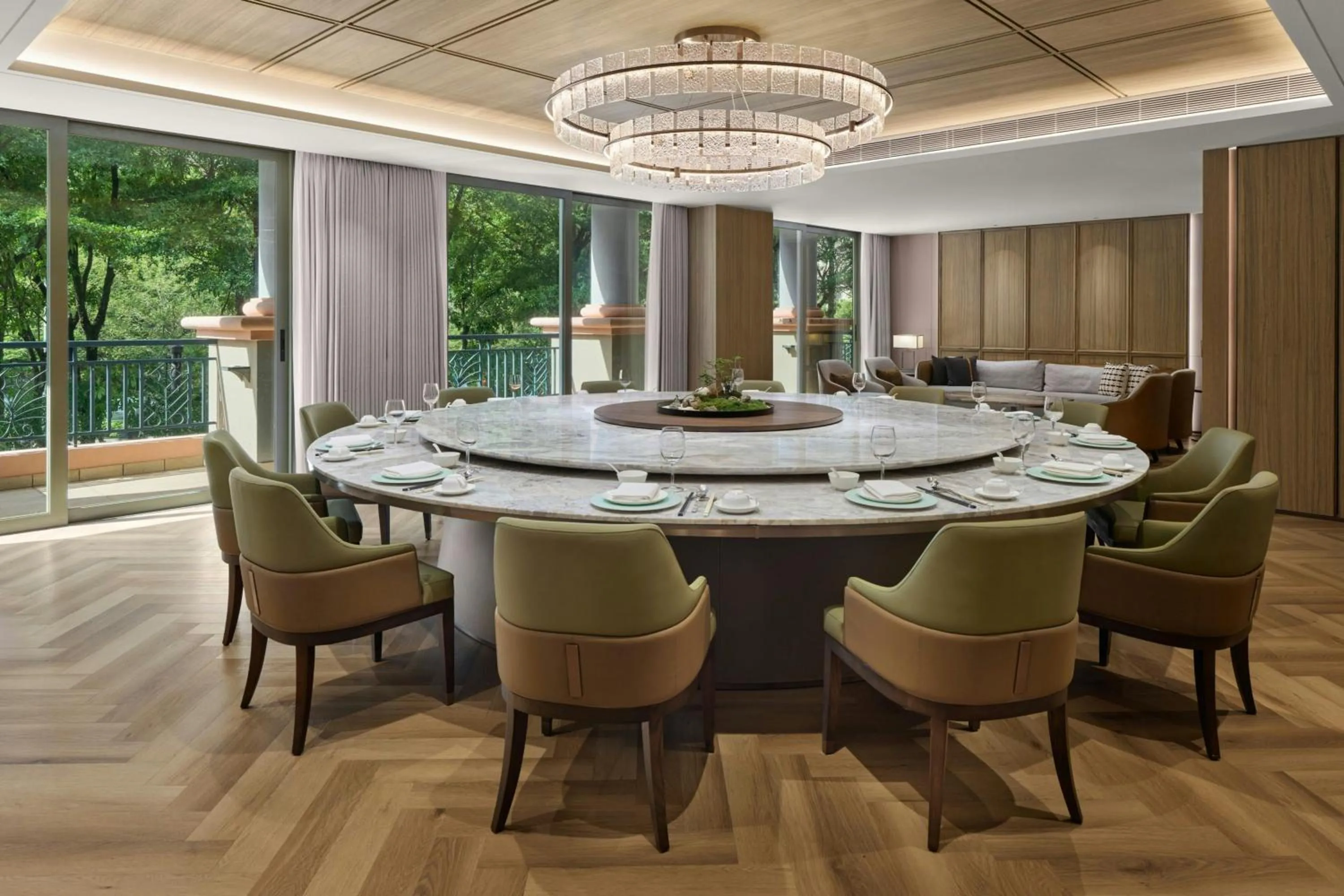 Restaurant/places to eat in Dongguan Marriott Hotel