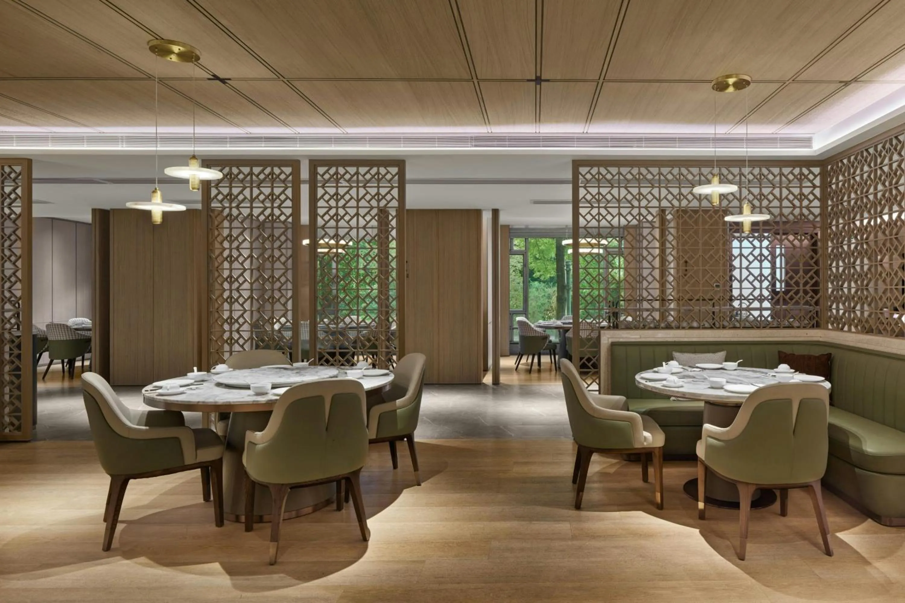 Restaurant/places to eat in Dongguan Marriott Hotel