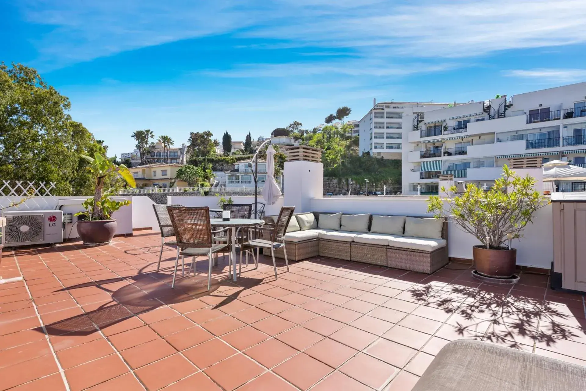 Terrace Penthouse with Pool by Costarentals - Ref 84 Terrace Penthouse with Pool by Costarentals - Ref 84