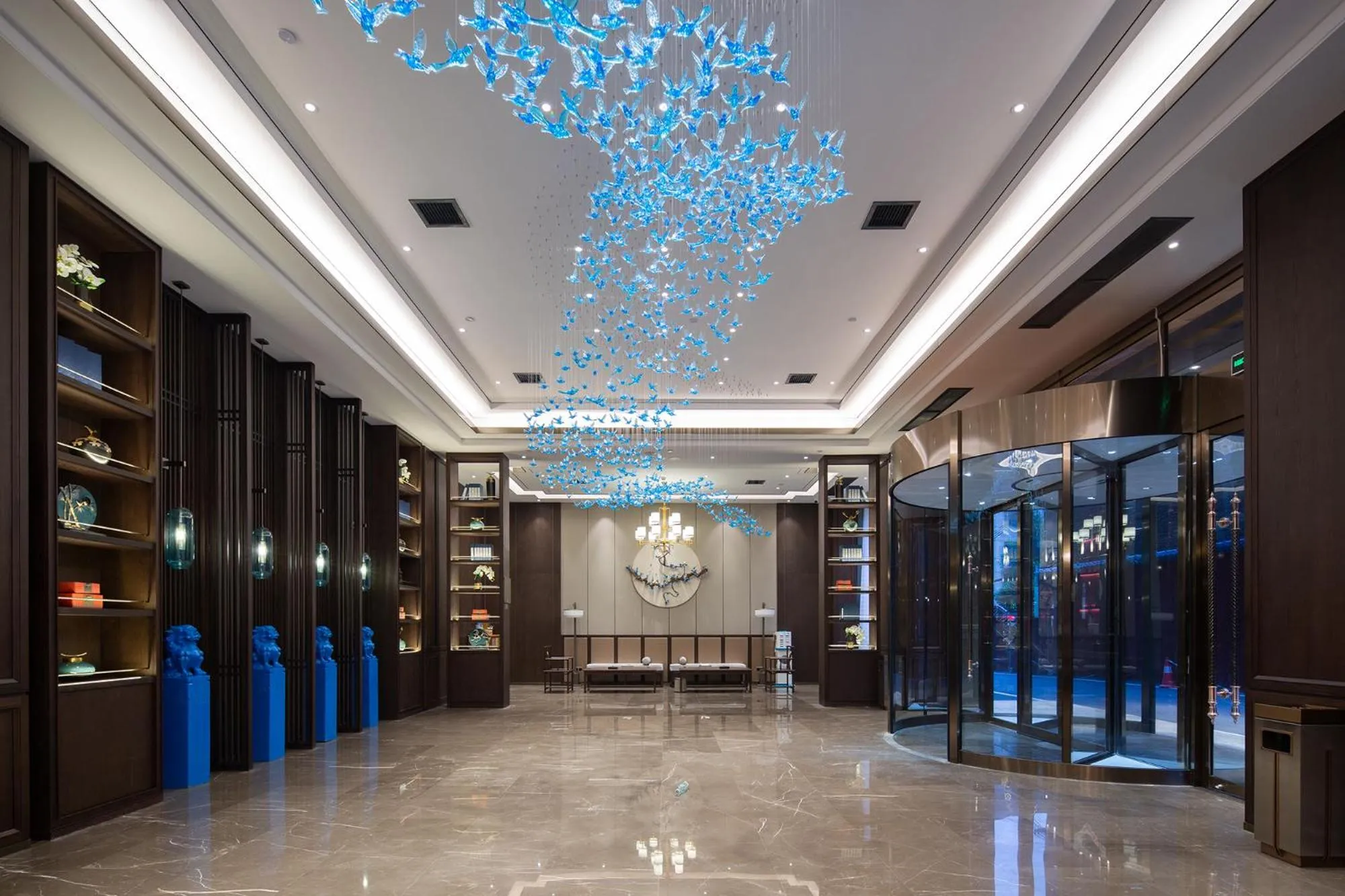 Lobby or reception in Till Bright Hotel, Leiyang Zhongxing Times Square