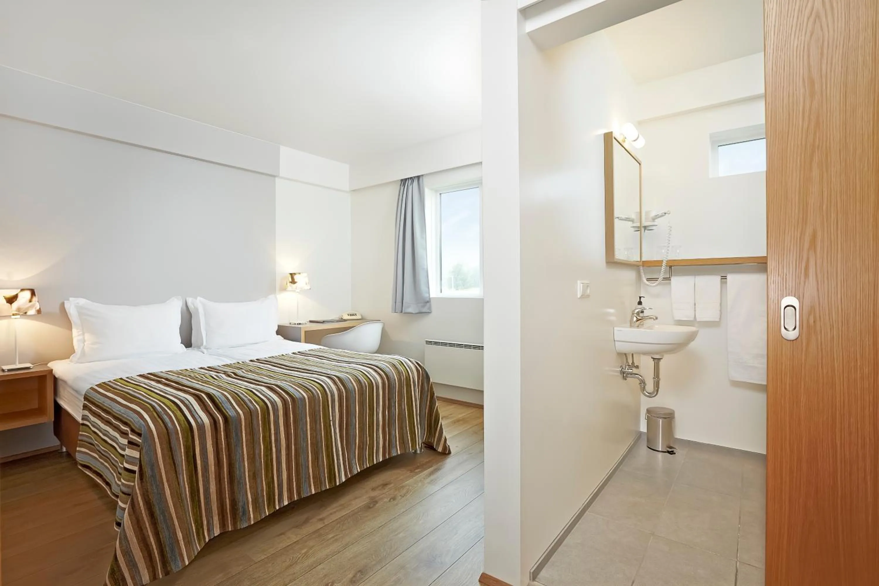 Photo of the whole room, Bed in Hotel Klaustur