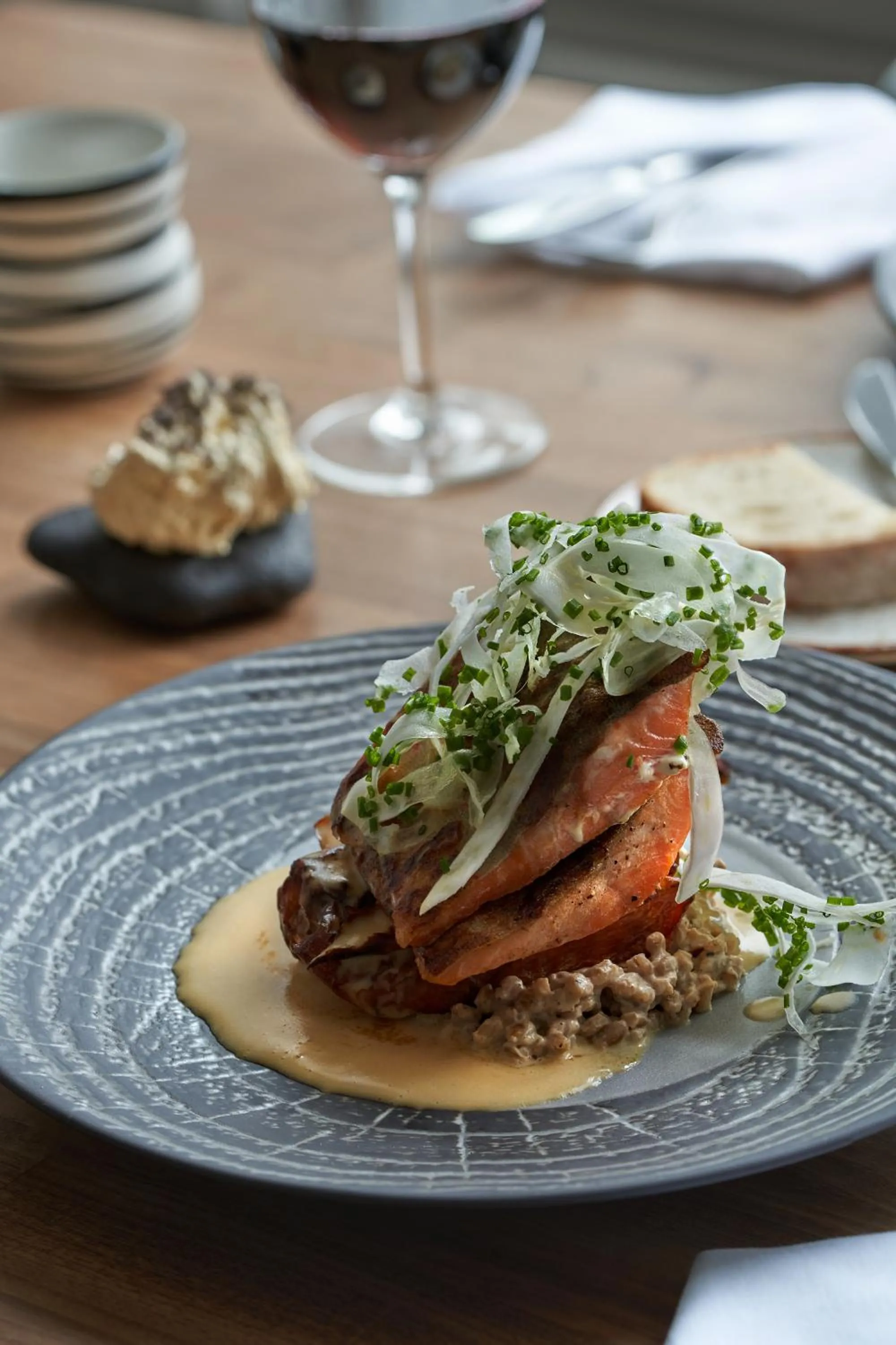 Dinner in Hotel Klaustur