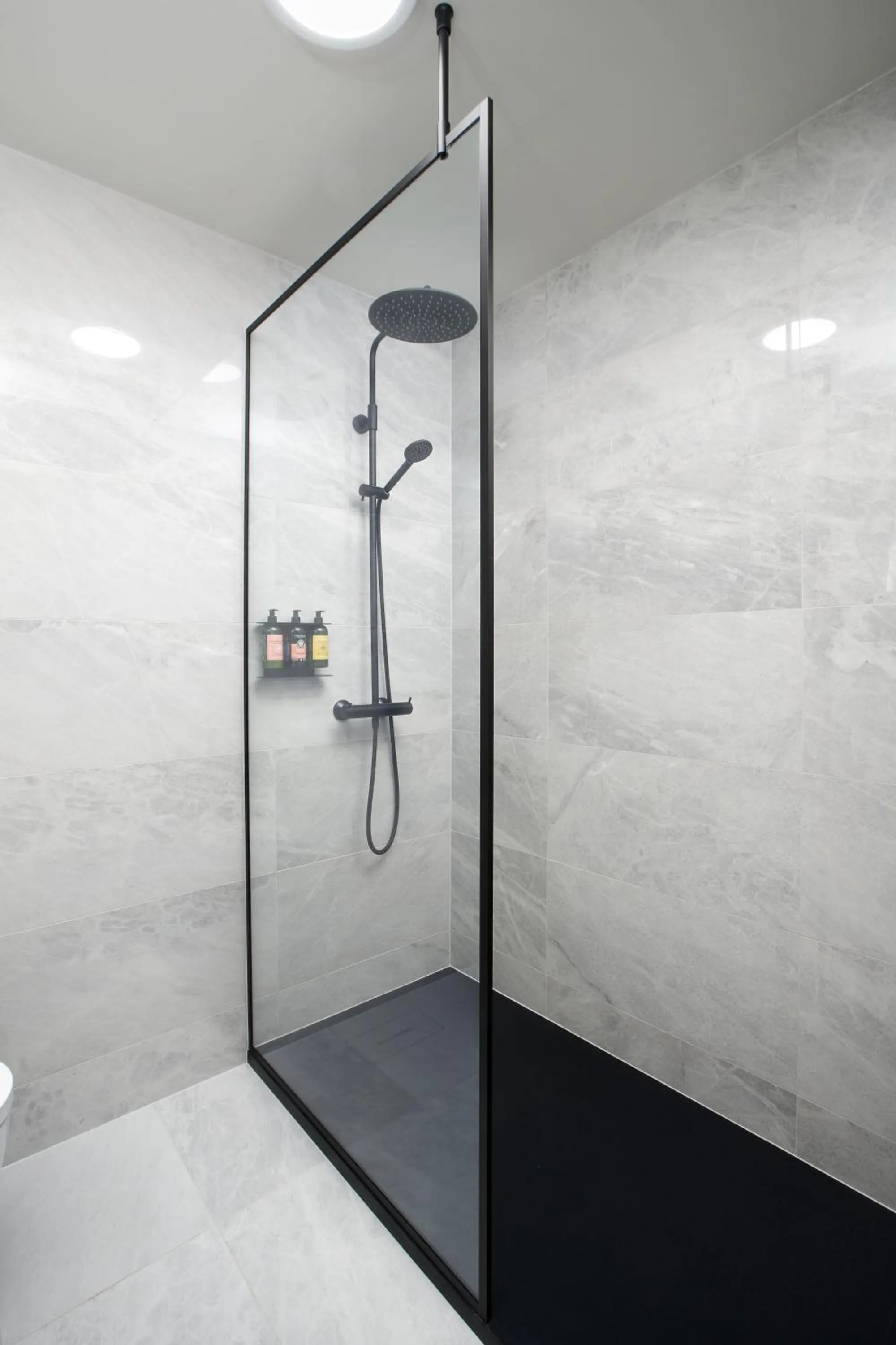 Bathroom in Hotel Klaustur