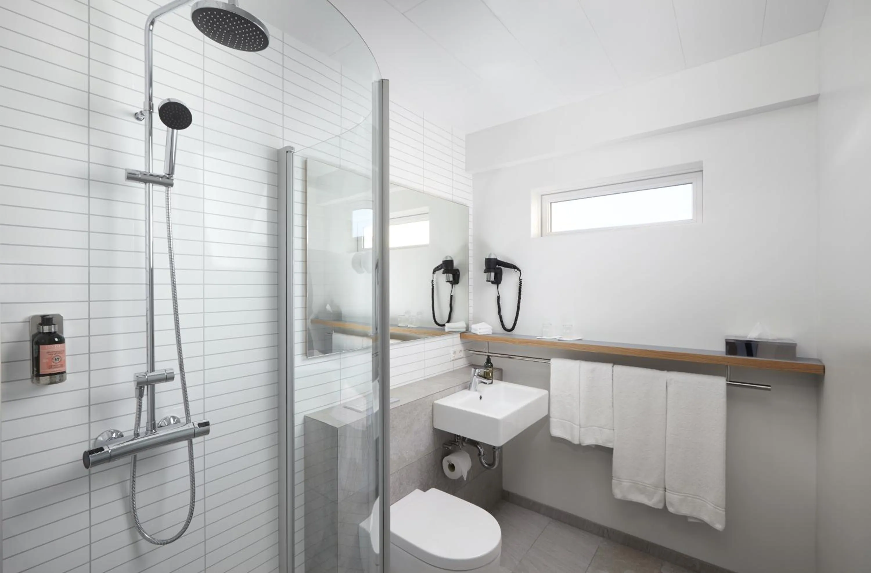 Bathroom in Hotel Klaustur