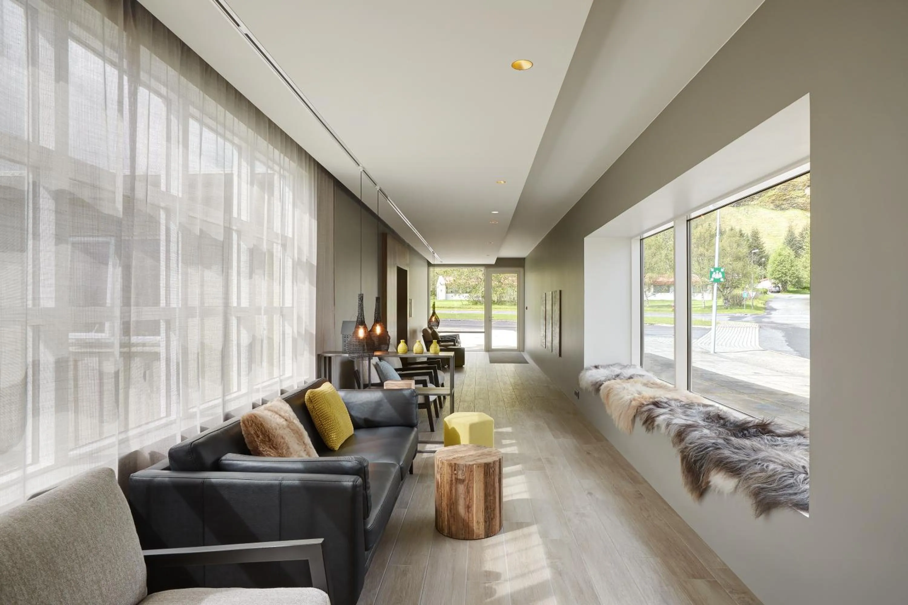 Facade/entrance in Hotel Klaustur