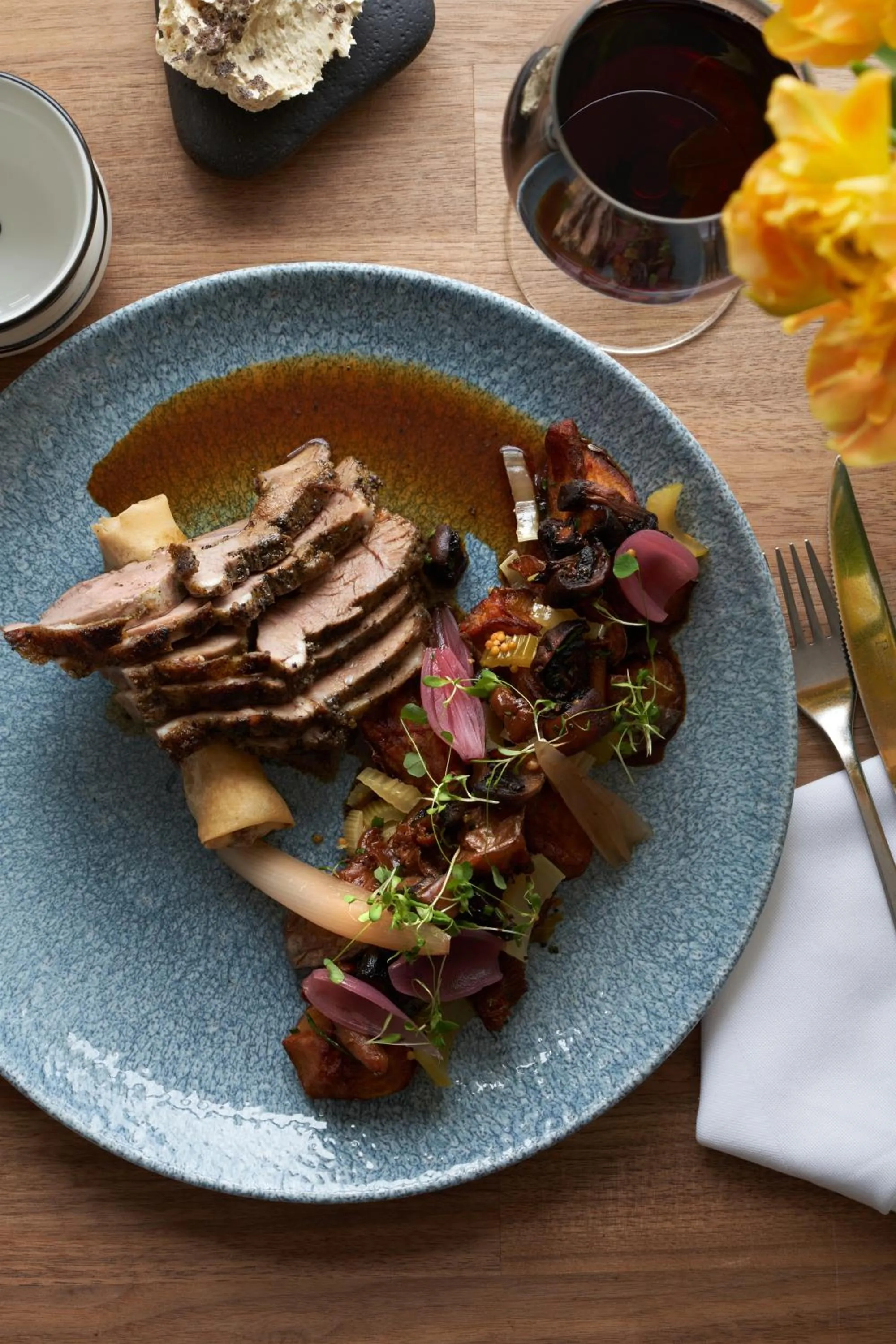 Restaurant/places to eat in Hotel Klaustur