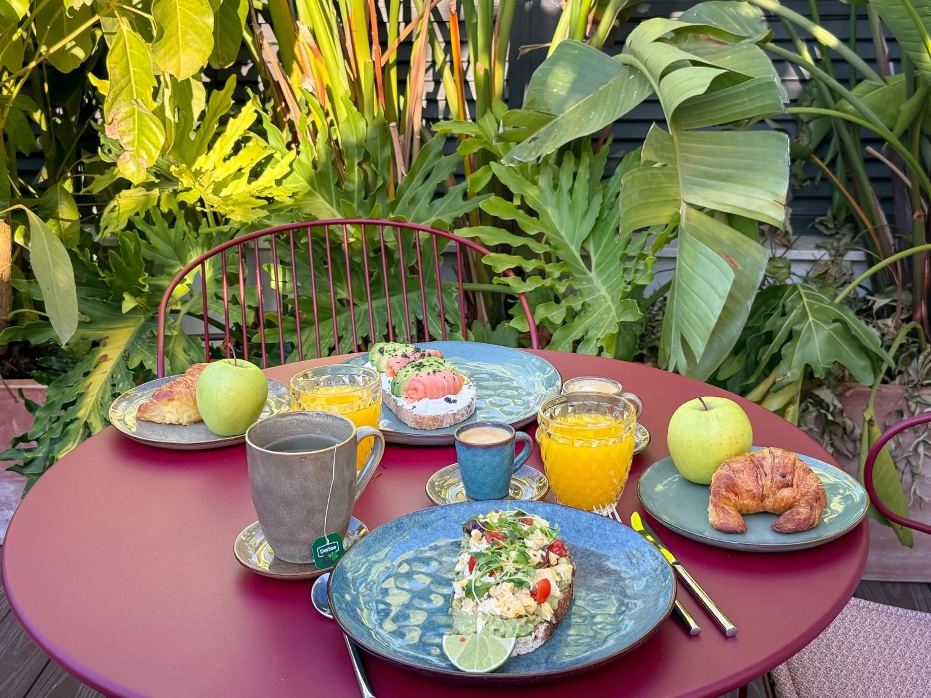 Balcony/Terrace in Coeo Fresca Roof Garden Signature Apartments