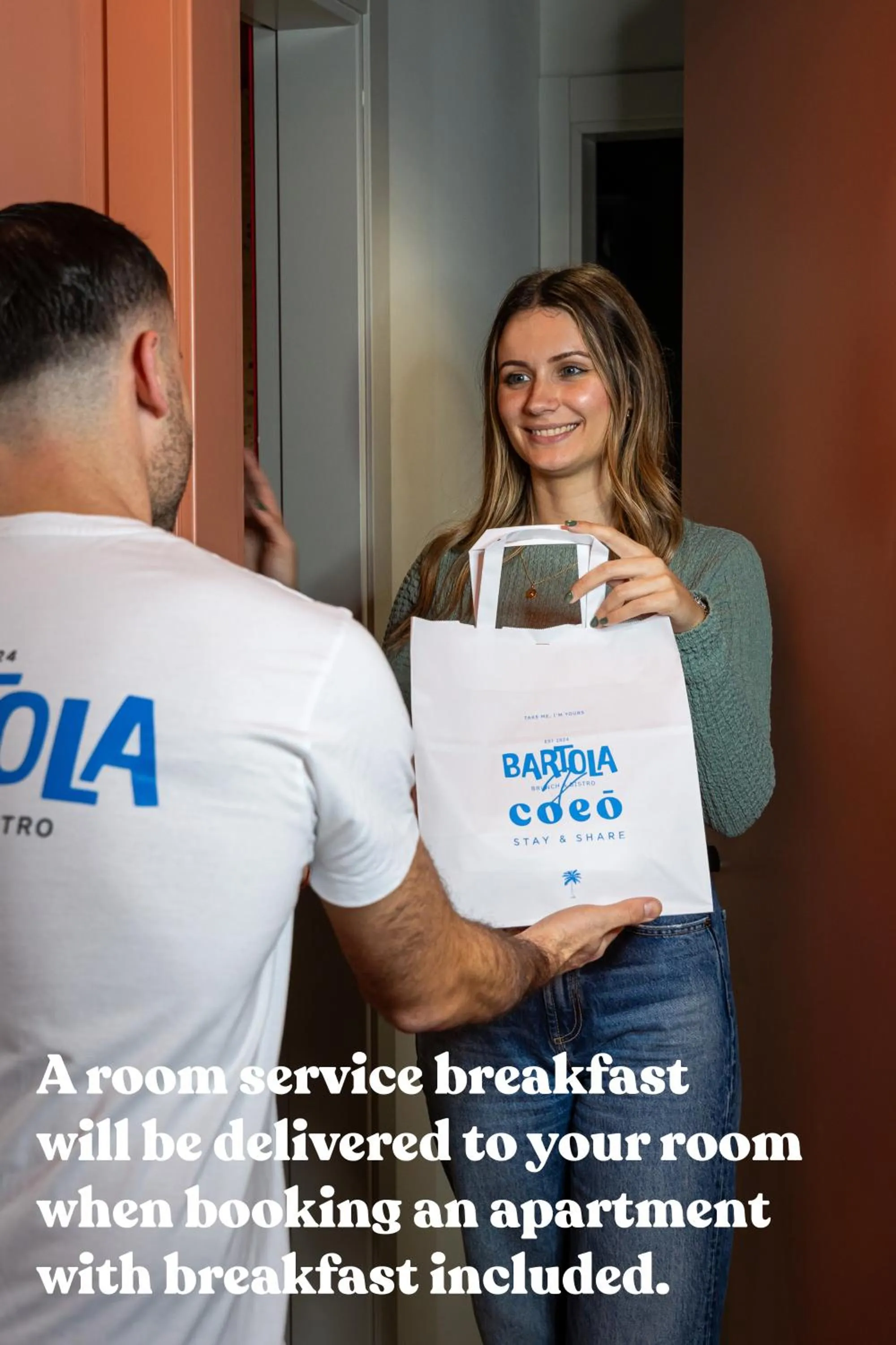 Breakfast in Coeo Fresca Roof Garden Signature Apartments