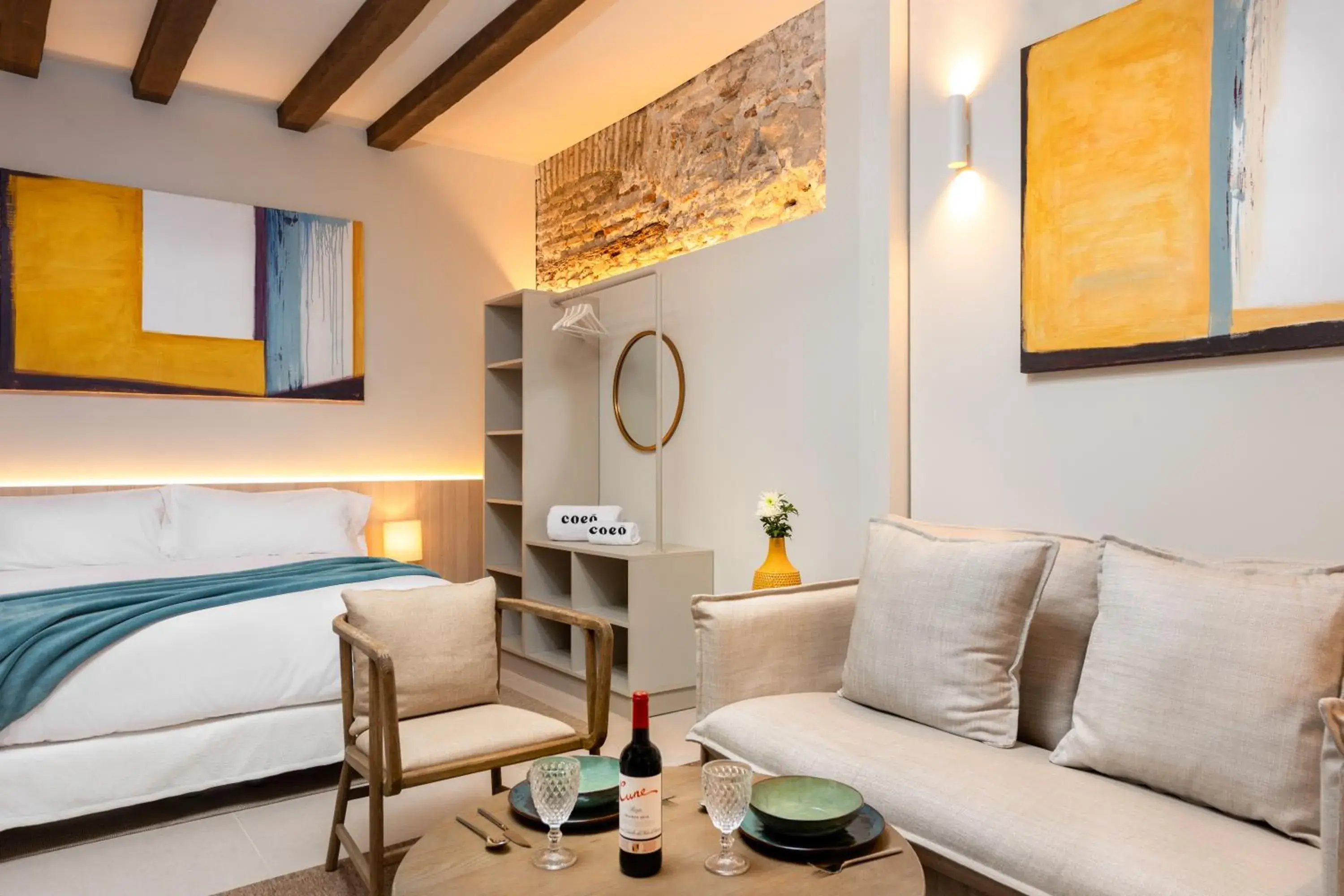 Studio Apartment Ground Floor (no windows) in Coeo Fresca Roof Garden Signature Apartments Studio Apartment Ground Floor (no windows) in Coeo Fresca Roof Garden Signature Apartments