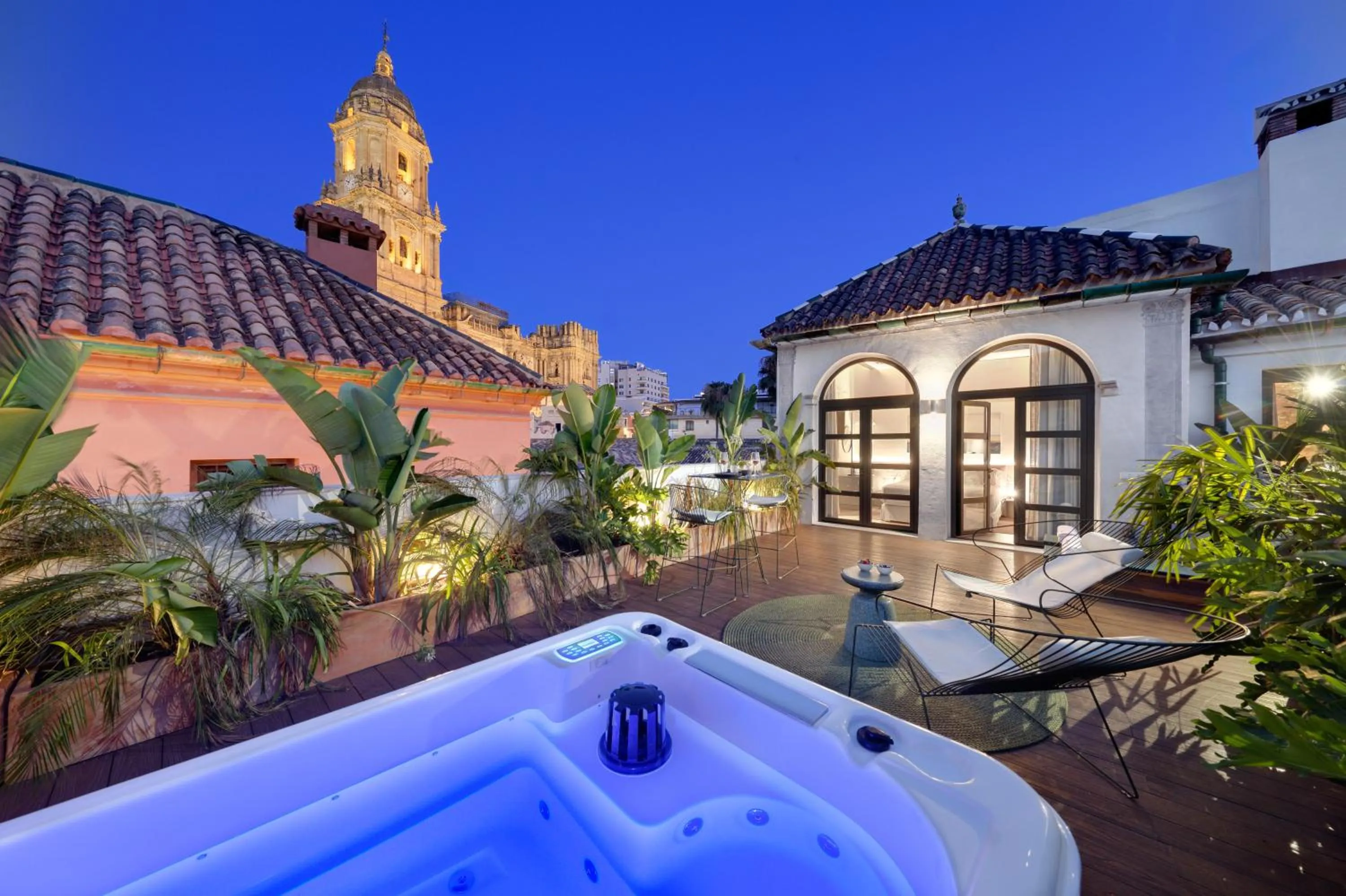 Balcony/Terrace in Coeo Fresca Roof Garden Signature Apartments