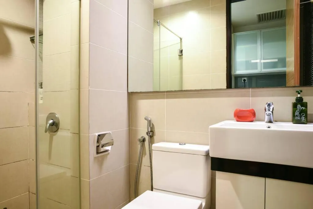 Toilet in Casa Residency Service Apartment