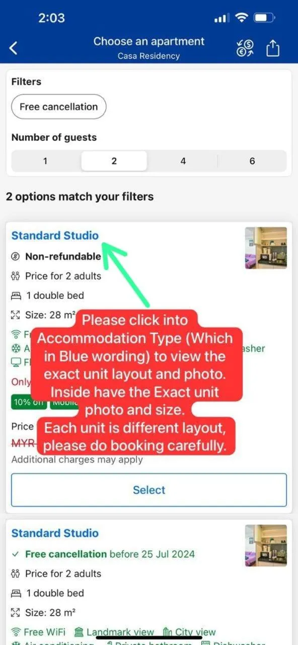 Casa Residency Service Apartment