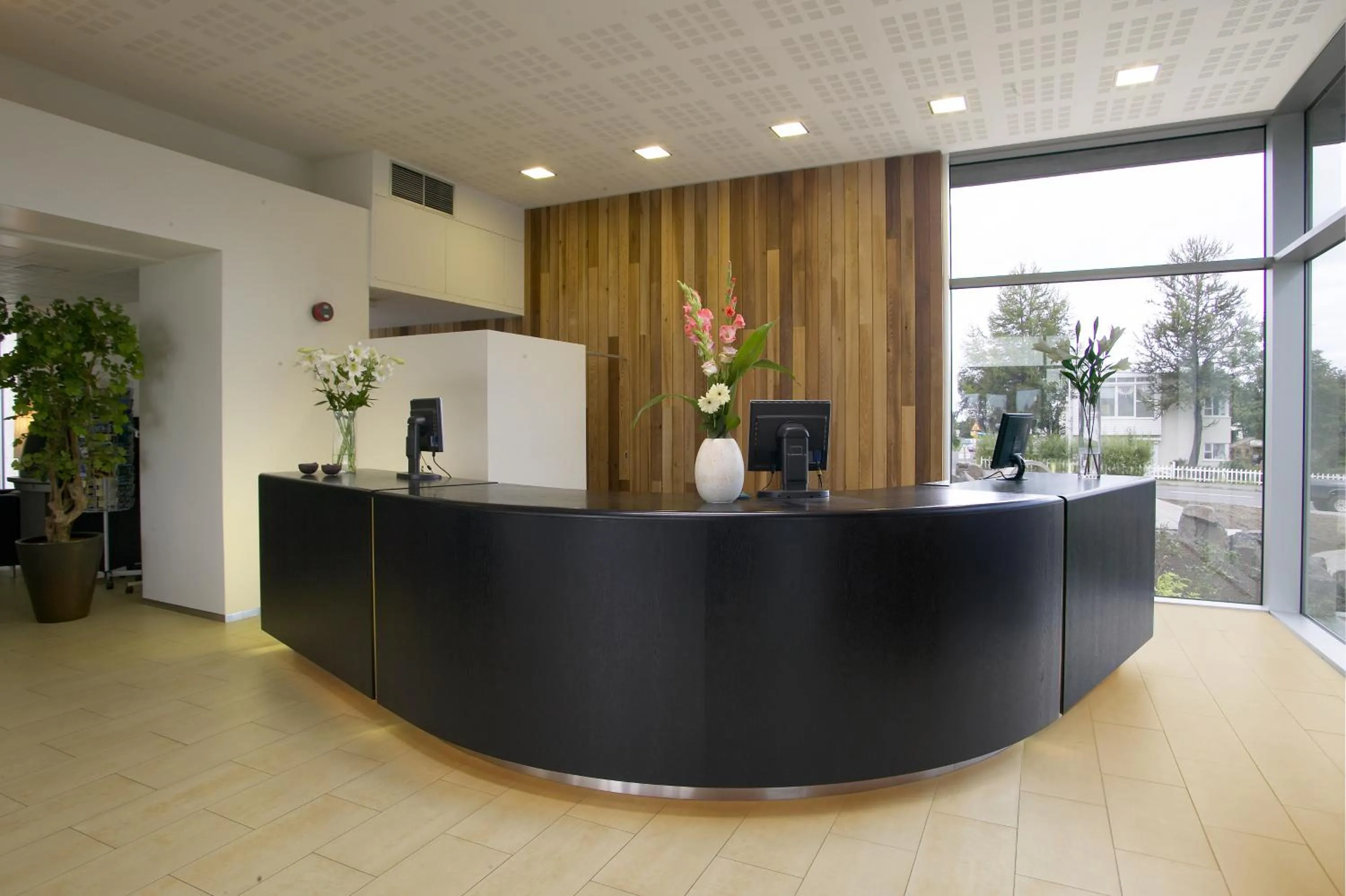 Lobby or reception in Hotel Edda Akureyri