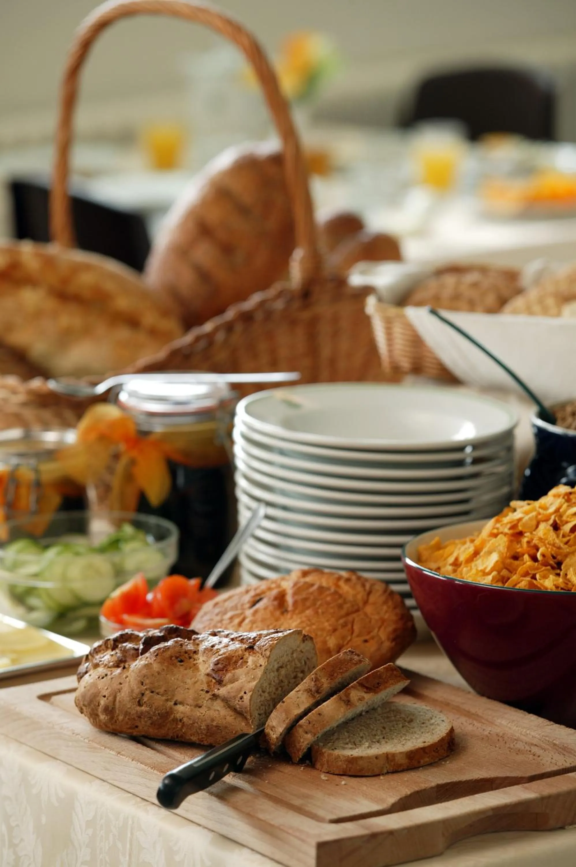 Food close-up in Hotel Edda Akureyri