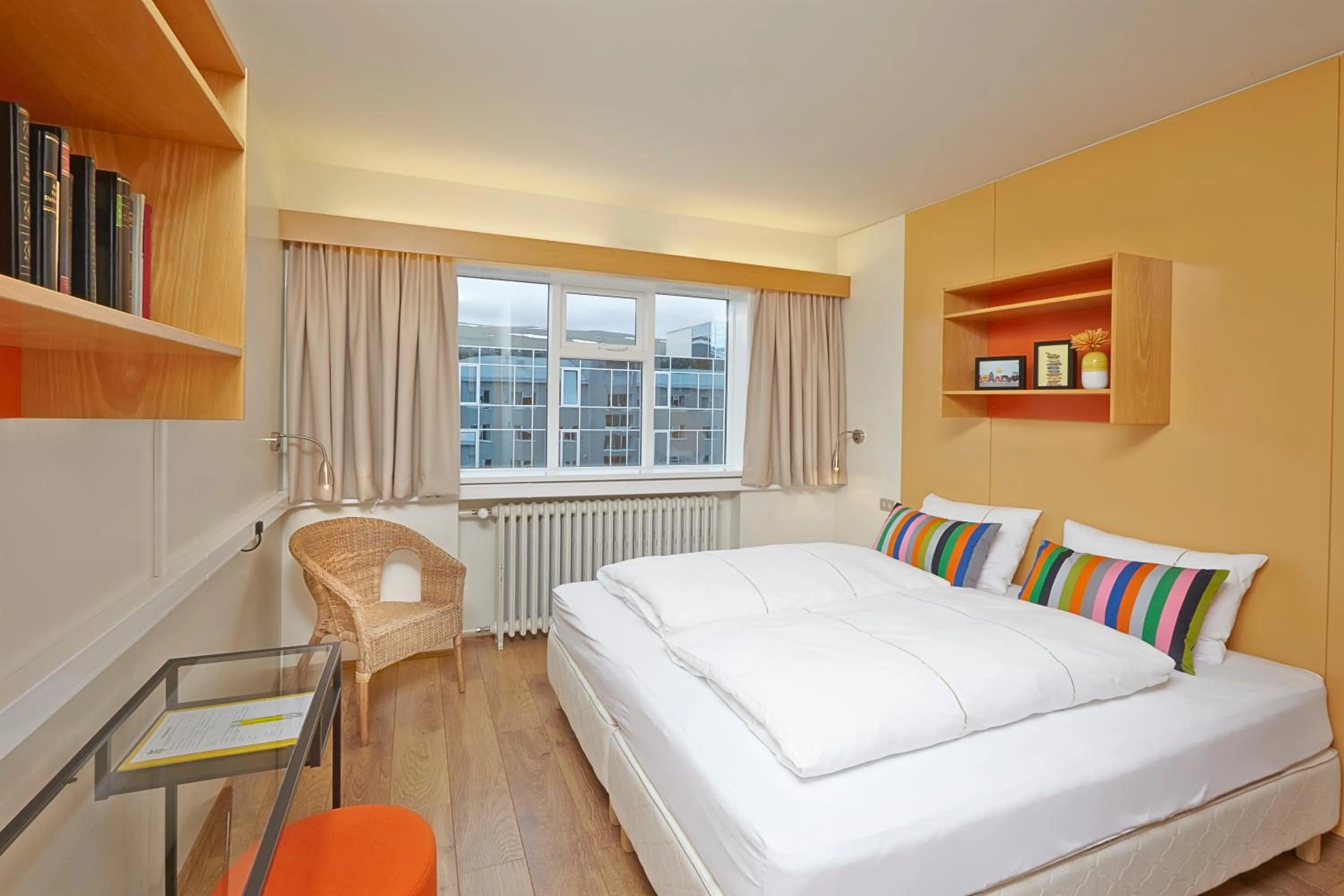 Photo of the whole room, Bed in Hotel Edda Akureyri