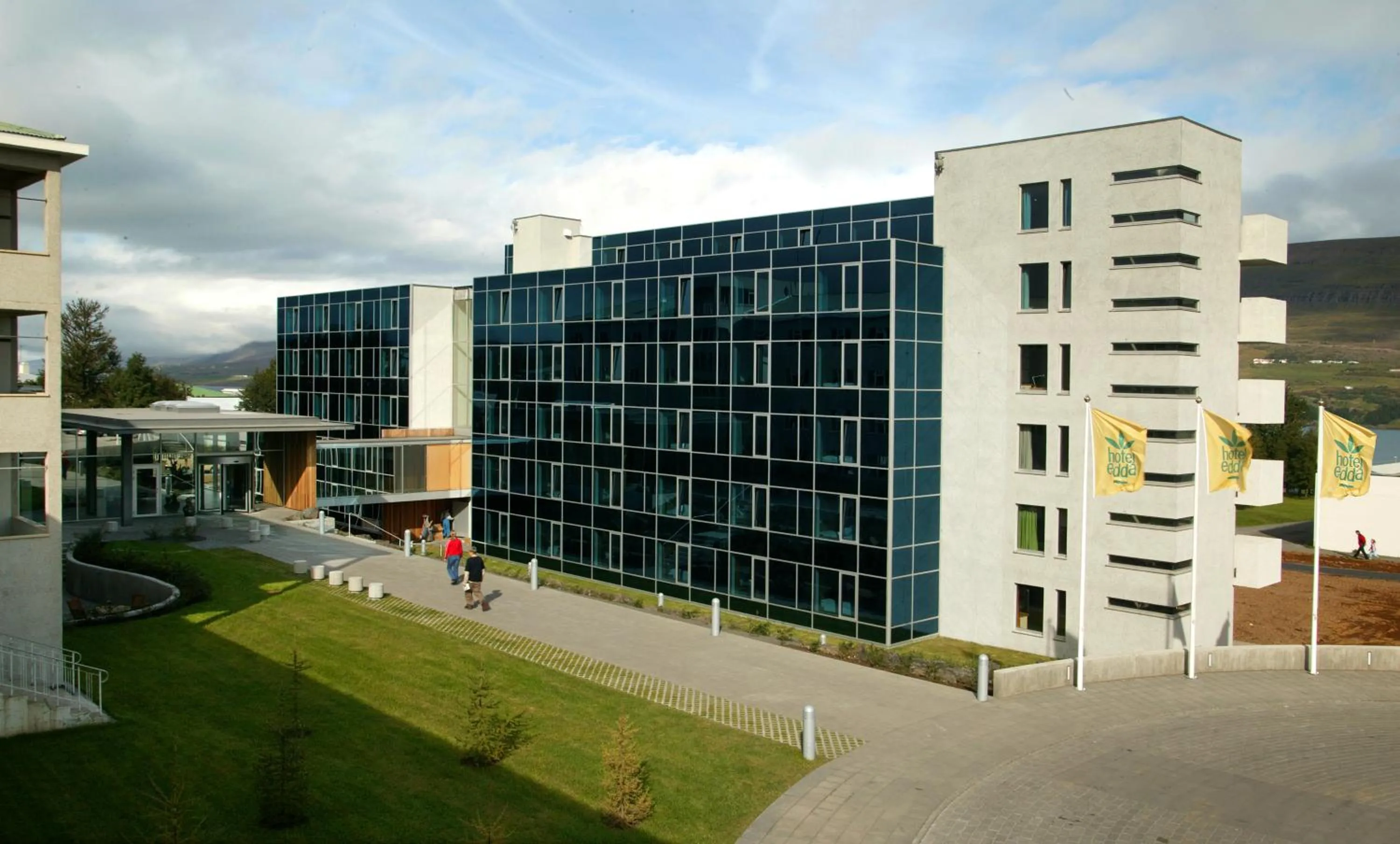 Facade/entrance in Hotel Edda Akureyri