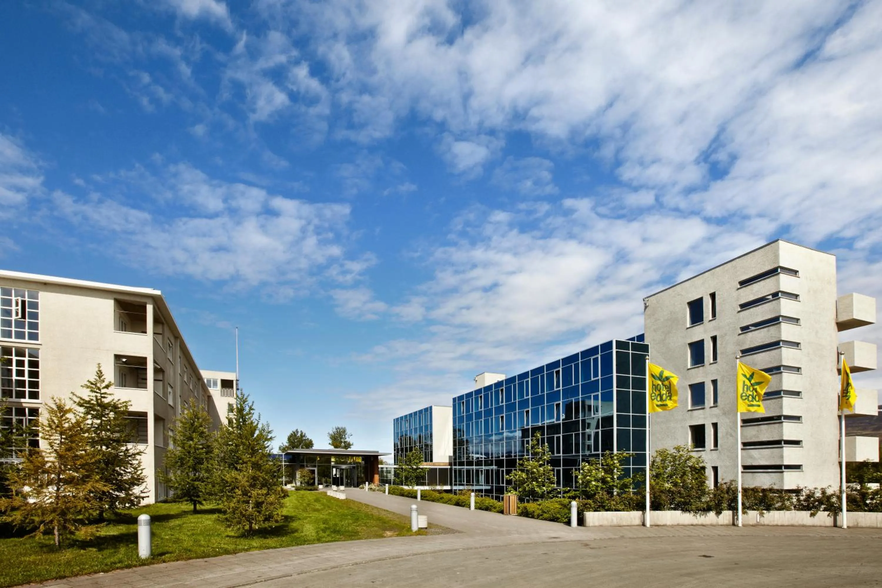 Facade/entrance in Hotel Edda Akureyri