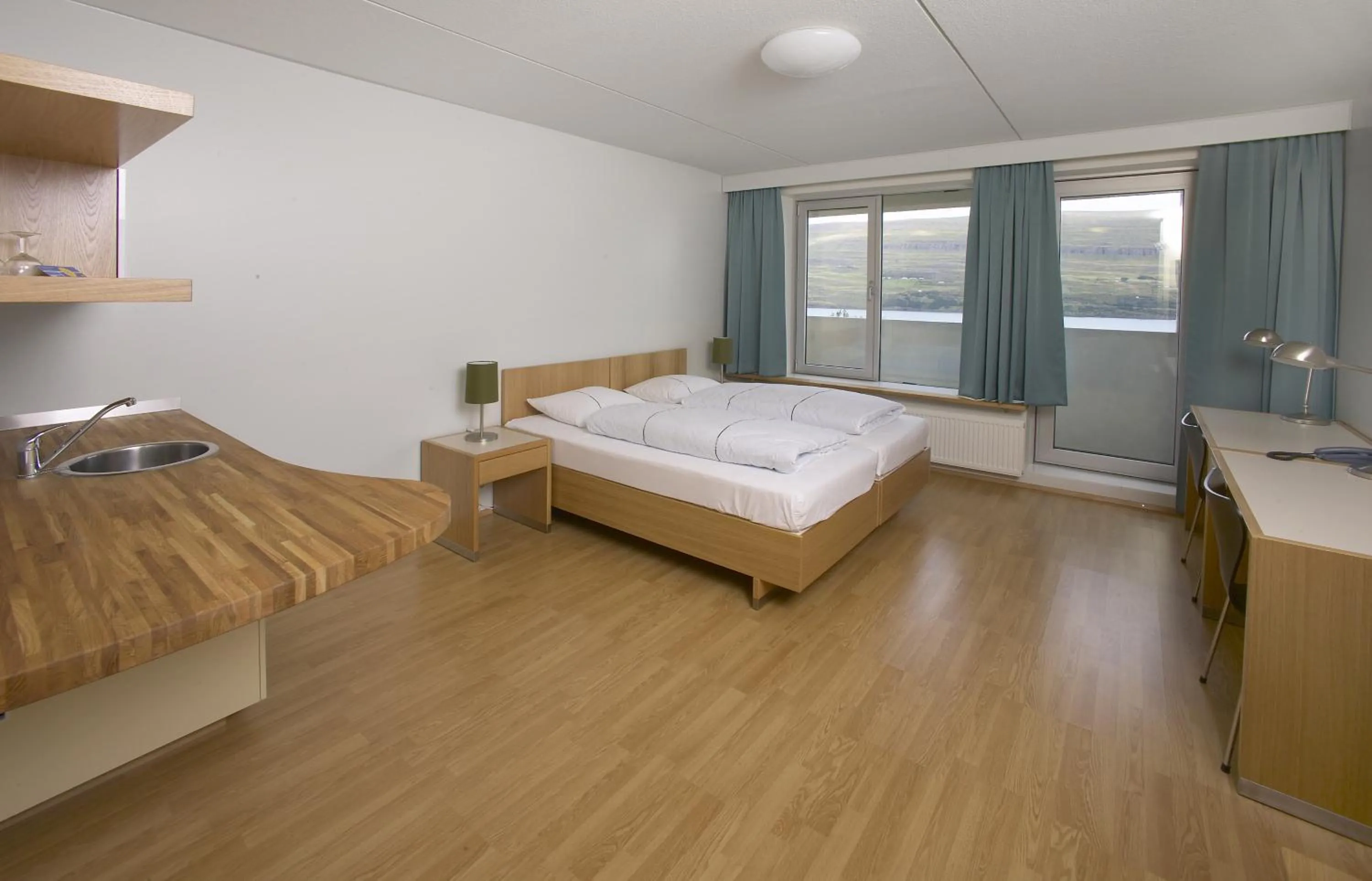 Photo of the whole room, Bed in Hotel Edda Akureyri