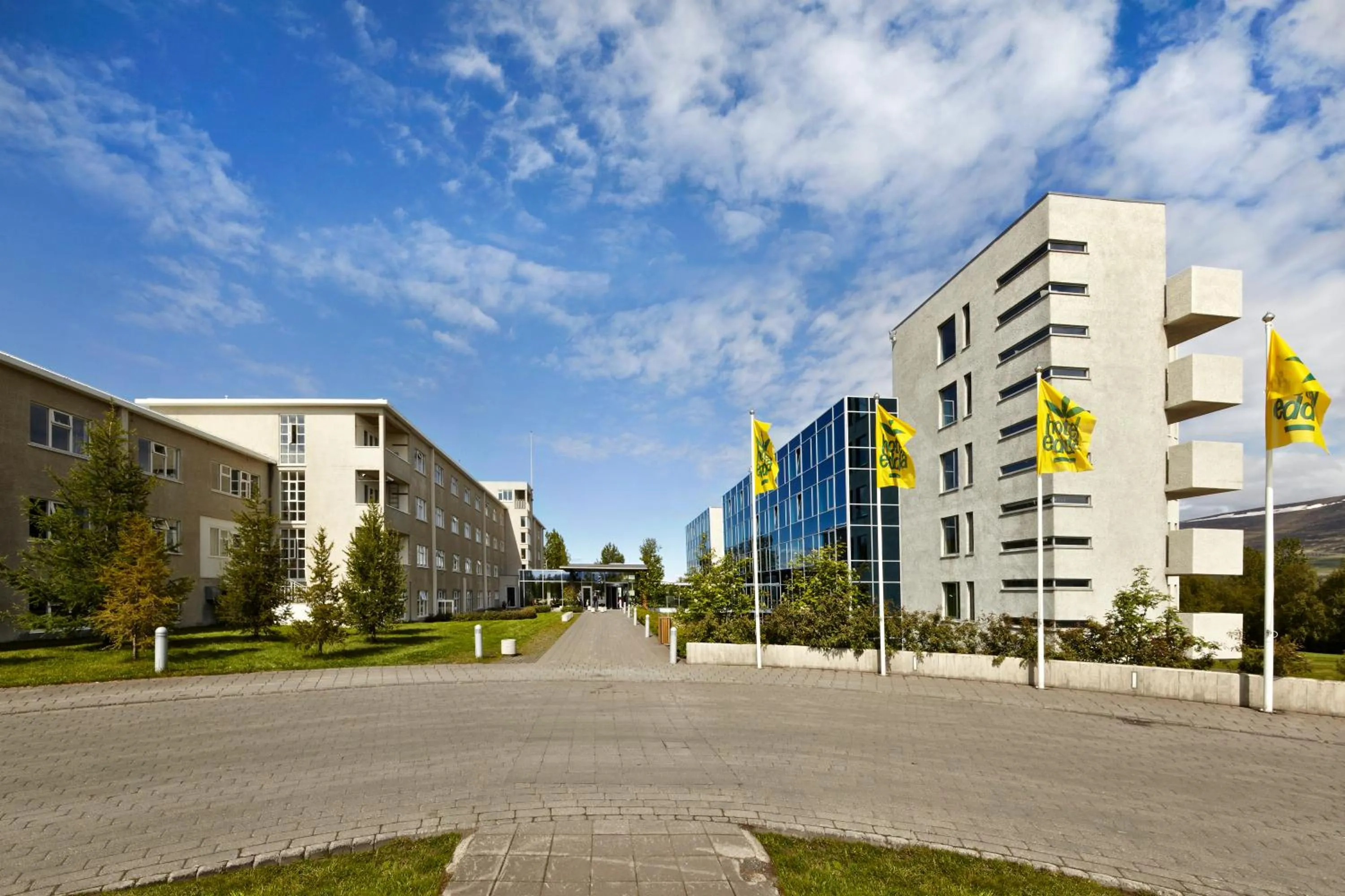 Facade/entrance in Hotel Edda Akureyri