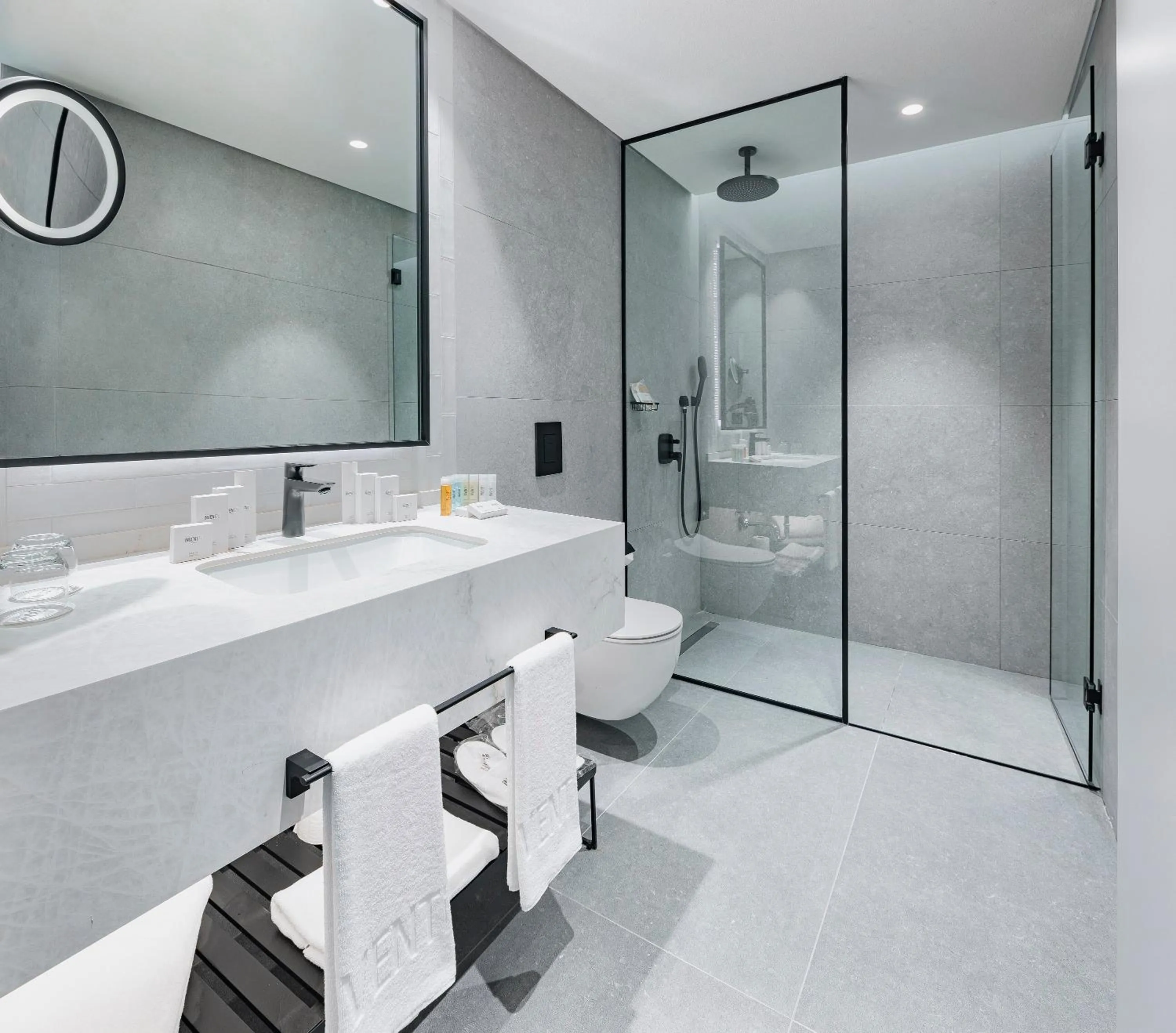 Shower in INVENTIST Hotel Sports Academy Istanbul