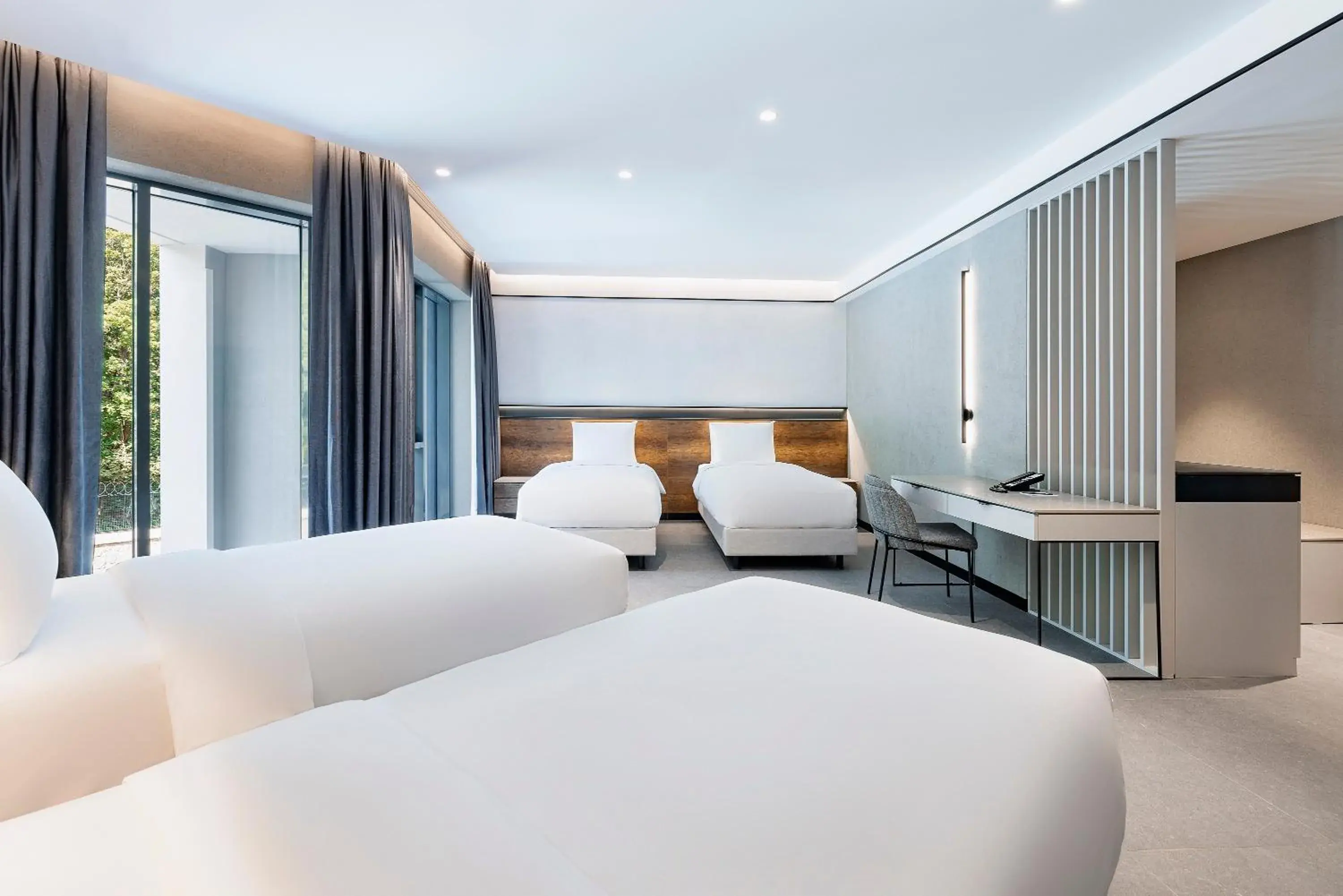 Quadruple Room in INVENTIST Hotel Sports Academy Istanbul Quadruple Room in INVENTIST Hotel Sports Academy Istanbul