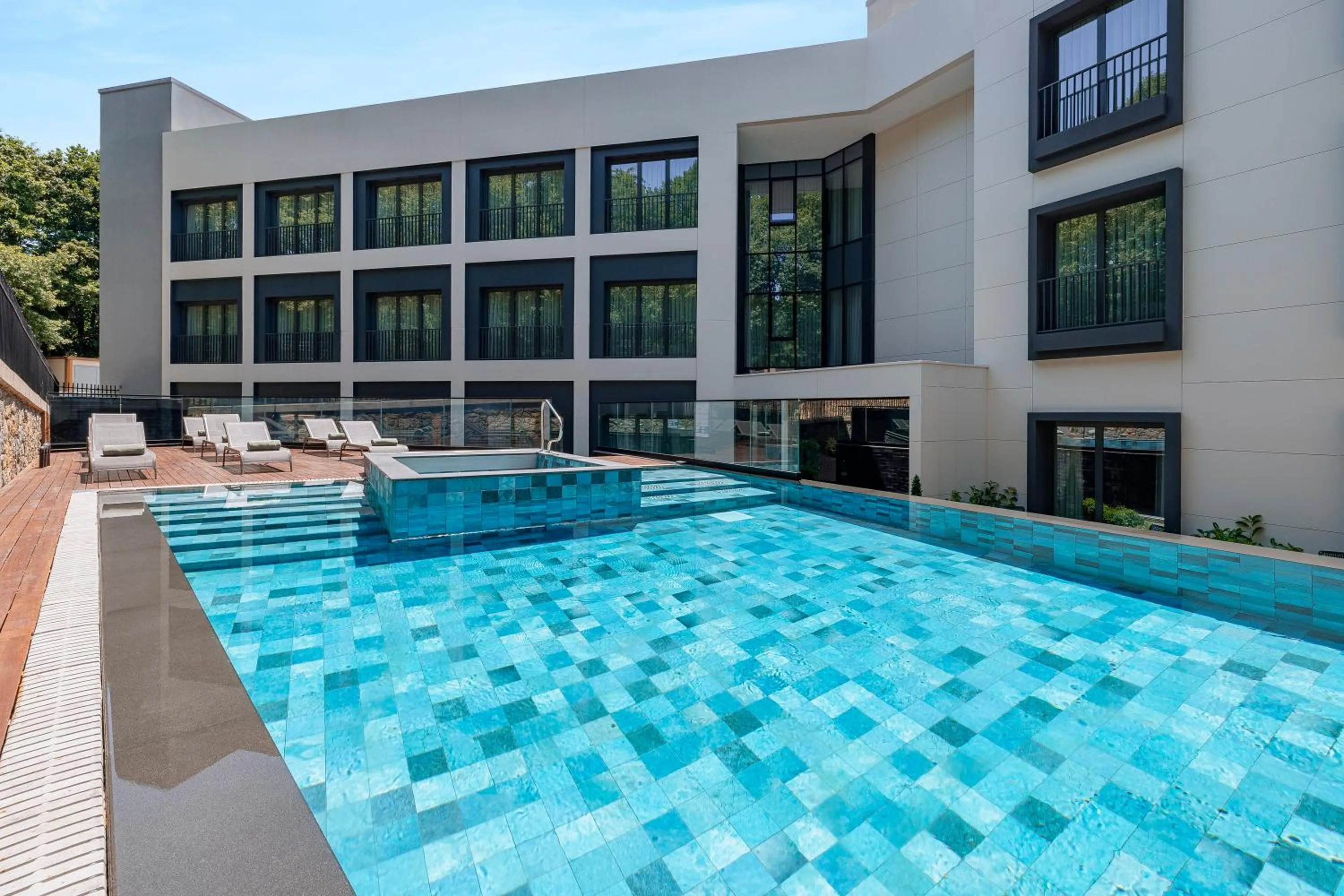 Day in INVENTIST Hotel Sports Academy Istanbul