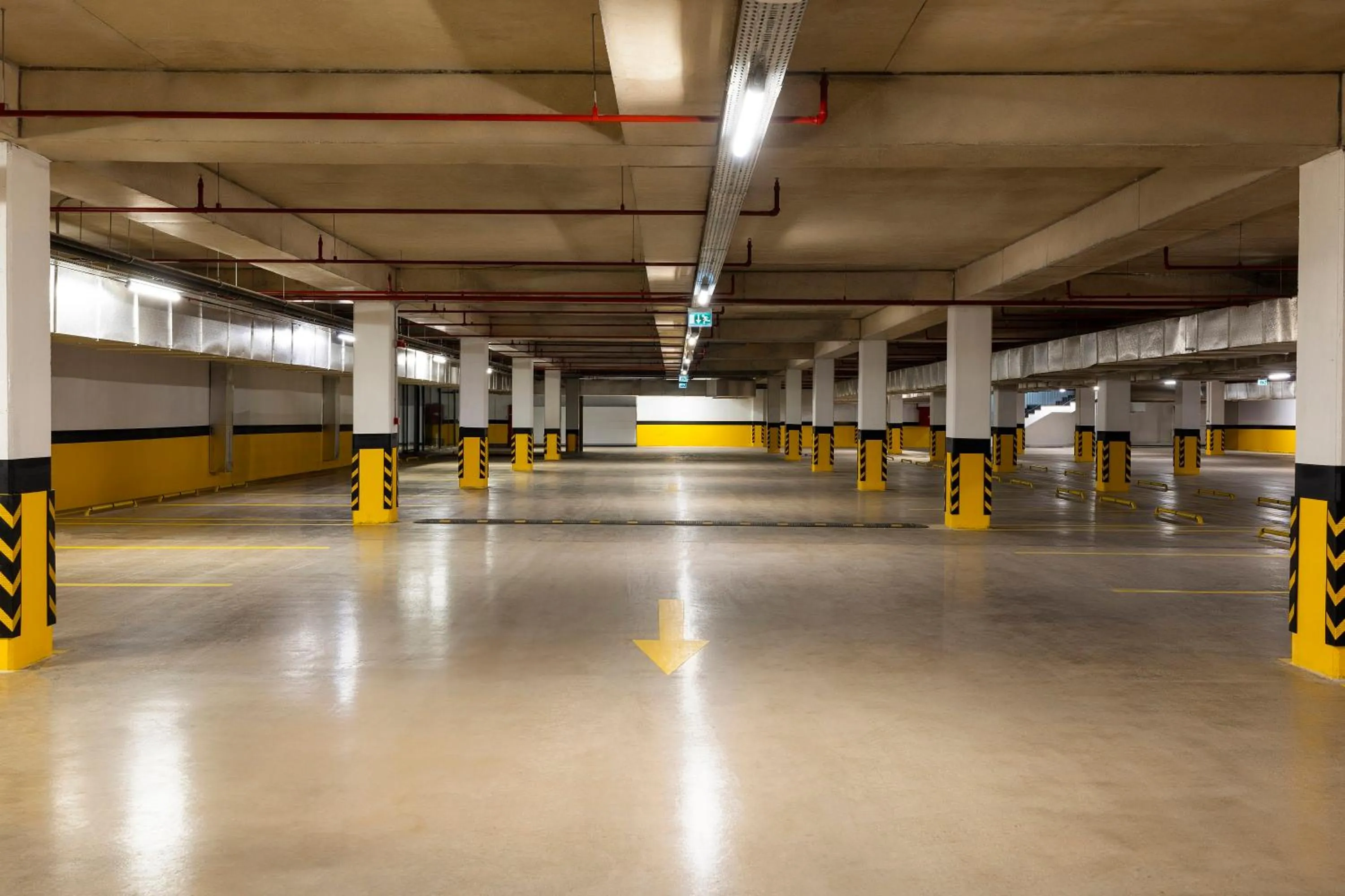 Parking in INVENTIST Hotel Sports Academy Istanbul