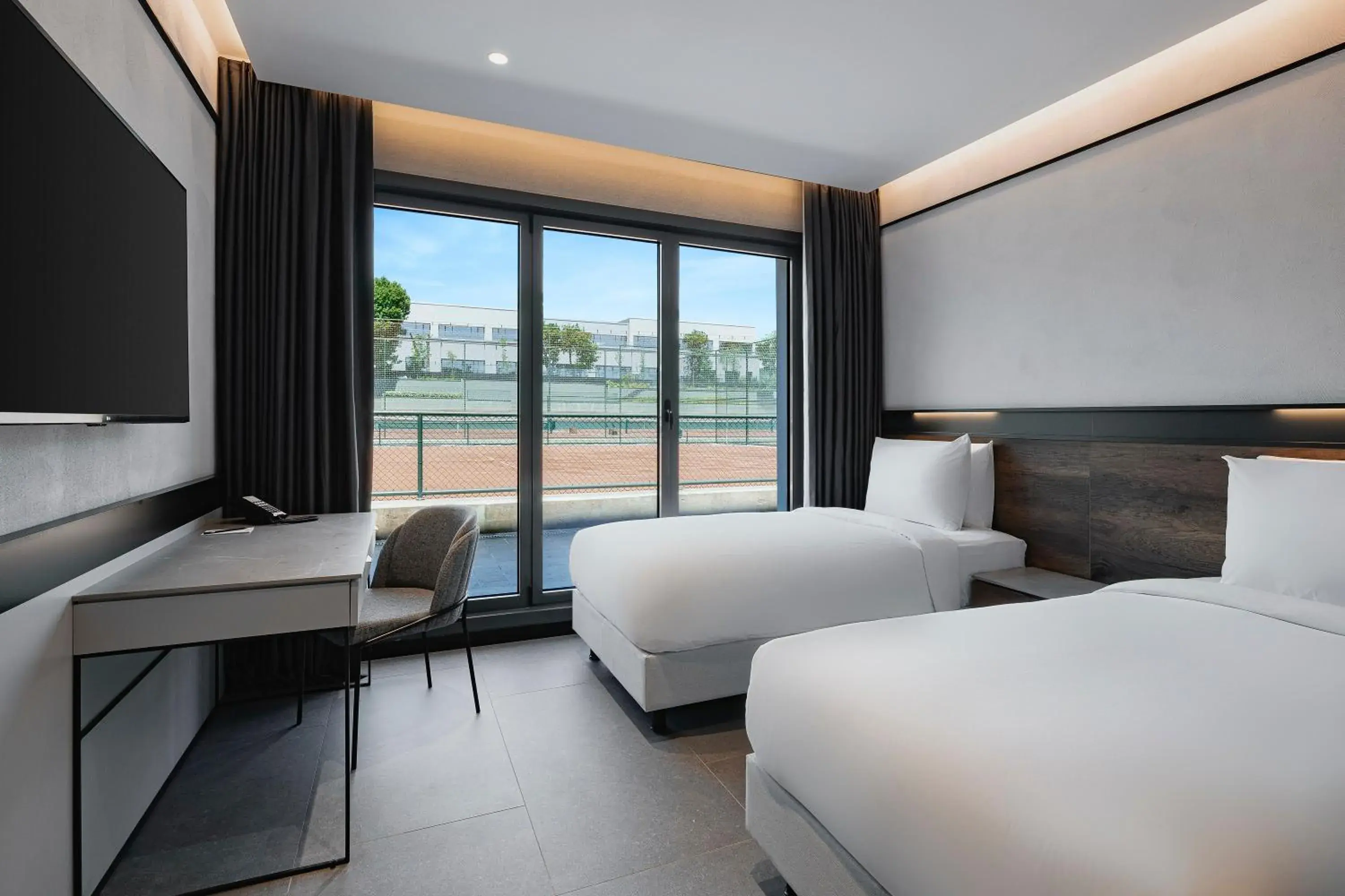 Double Room - Disability Access in INVENTIST Hotel Sports Academy Istanbul Double Room - Disability Access in INVENTIST Hotel Sports Academy Istanbul