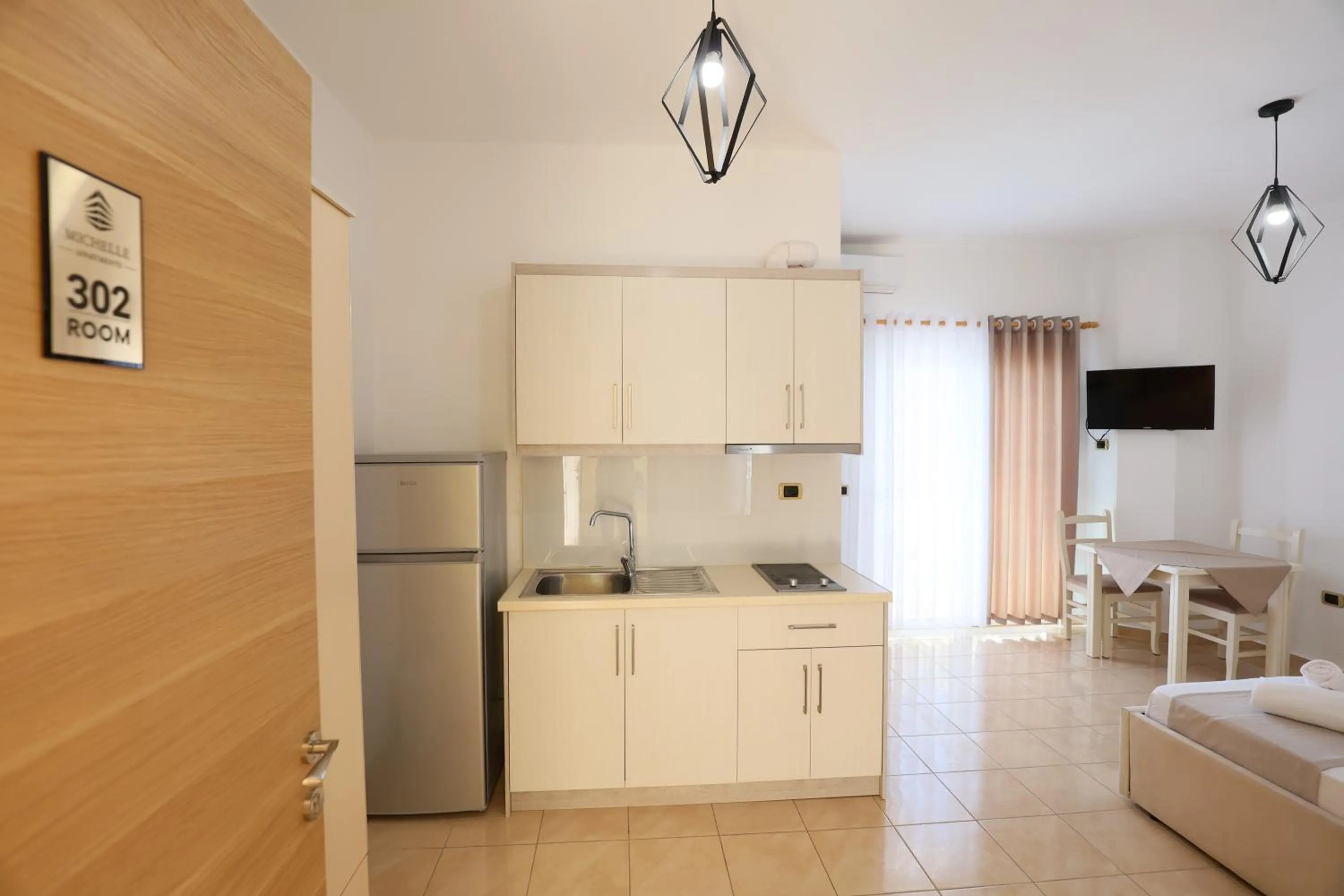 TV and multimedia in Michelle Apartments