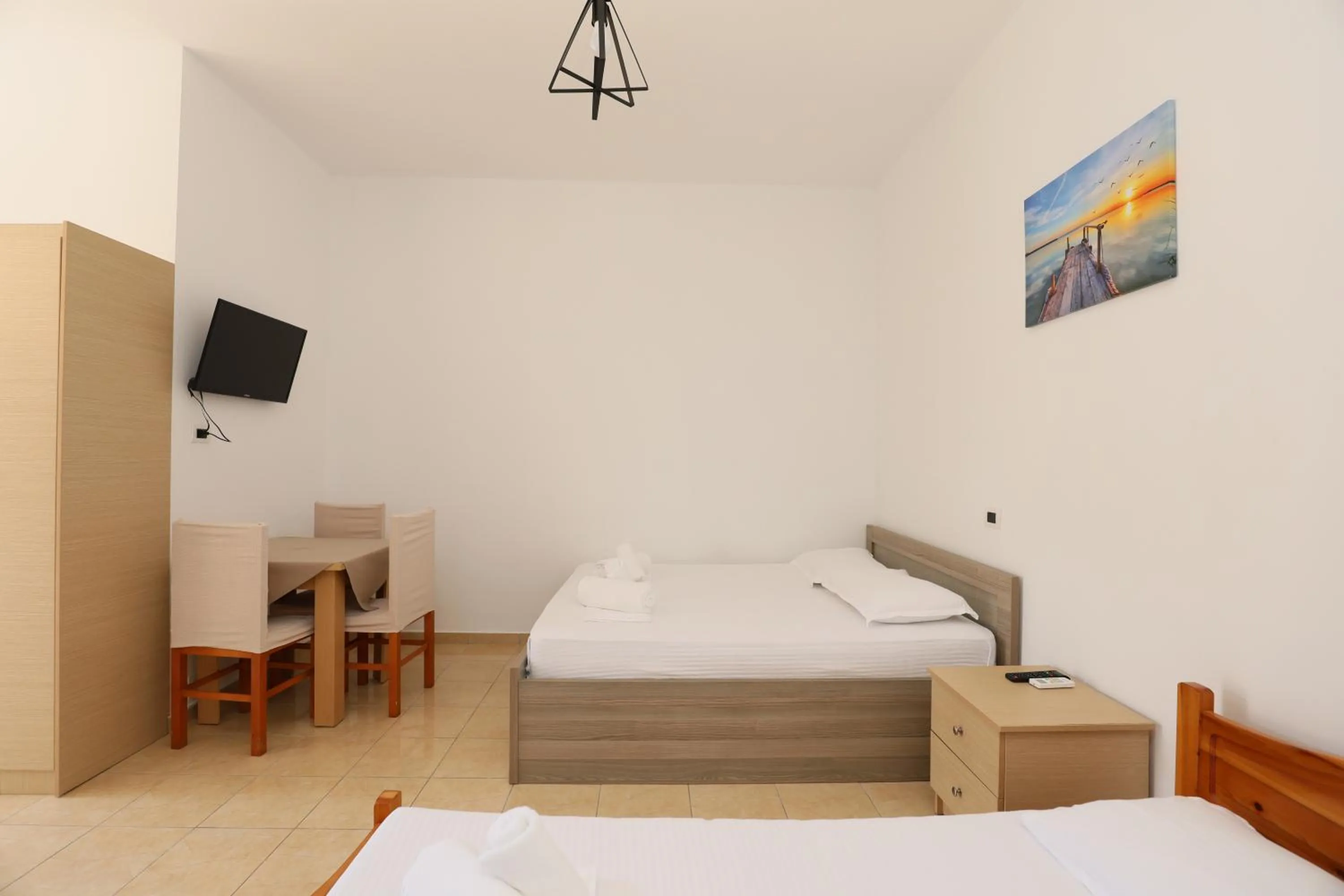 Bed in Michelle Apartments