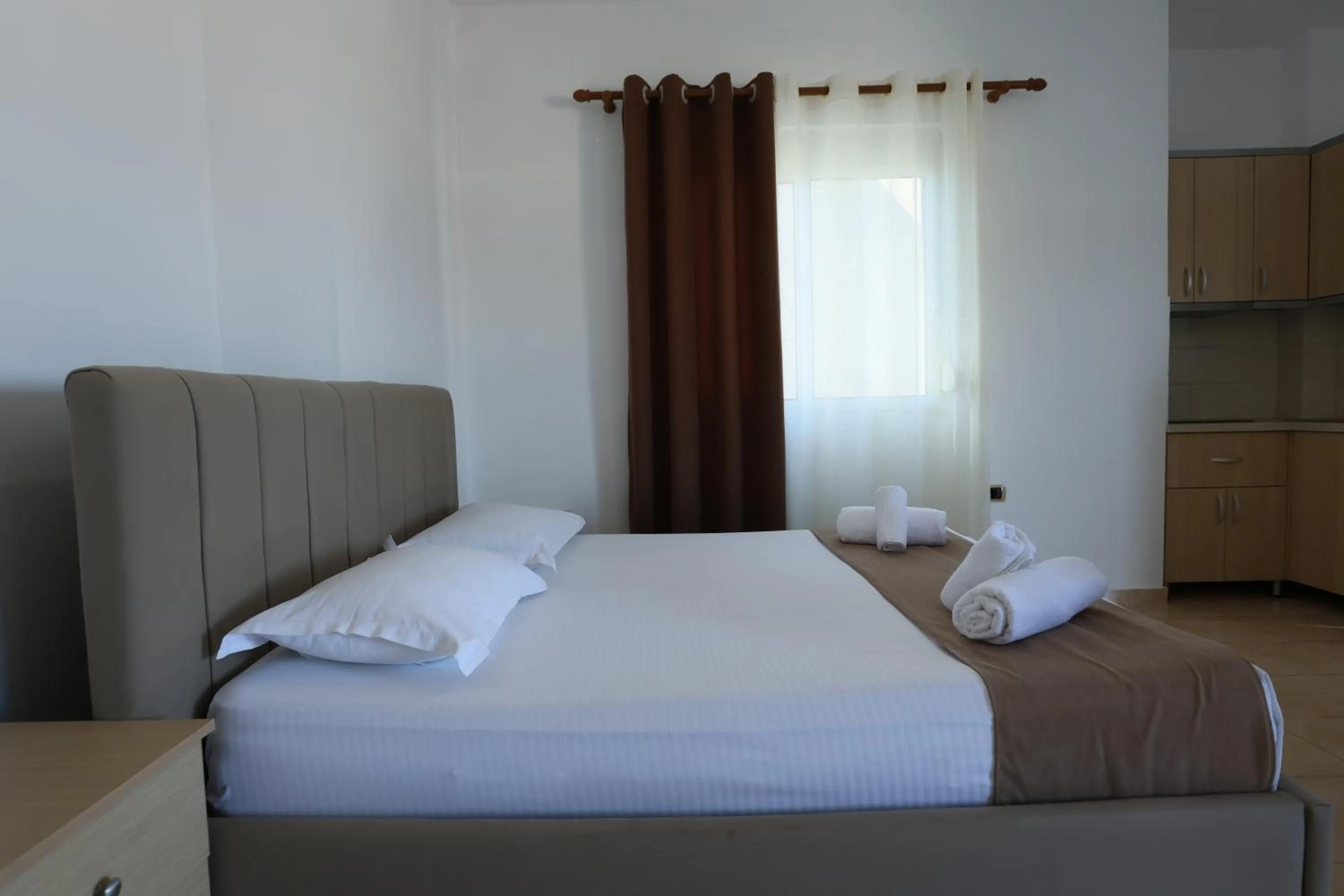 Photo of the whole room, Bed in Michelle Apartments