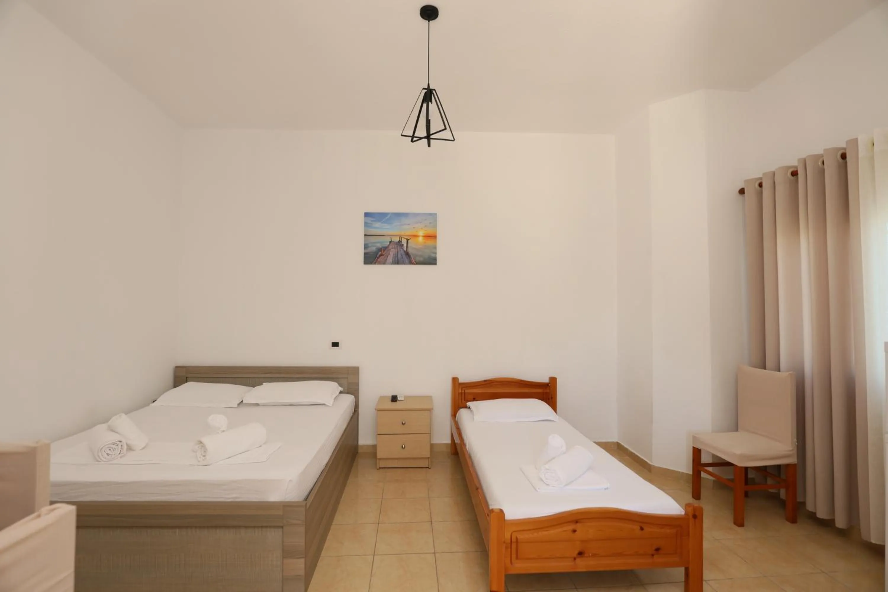 Photo of the whole room, Bed in Michelle Apartments