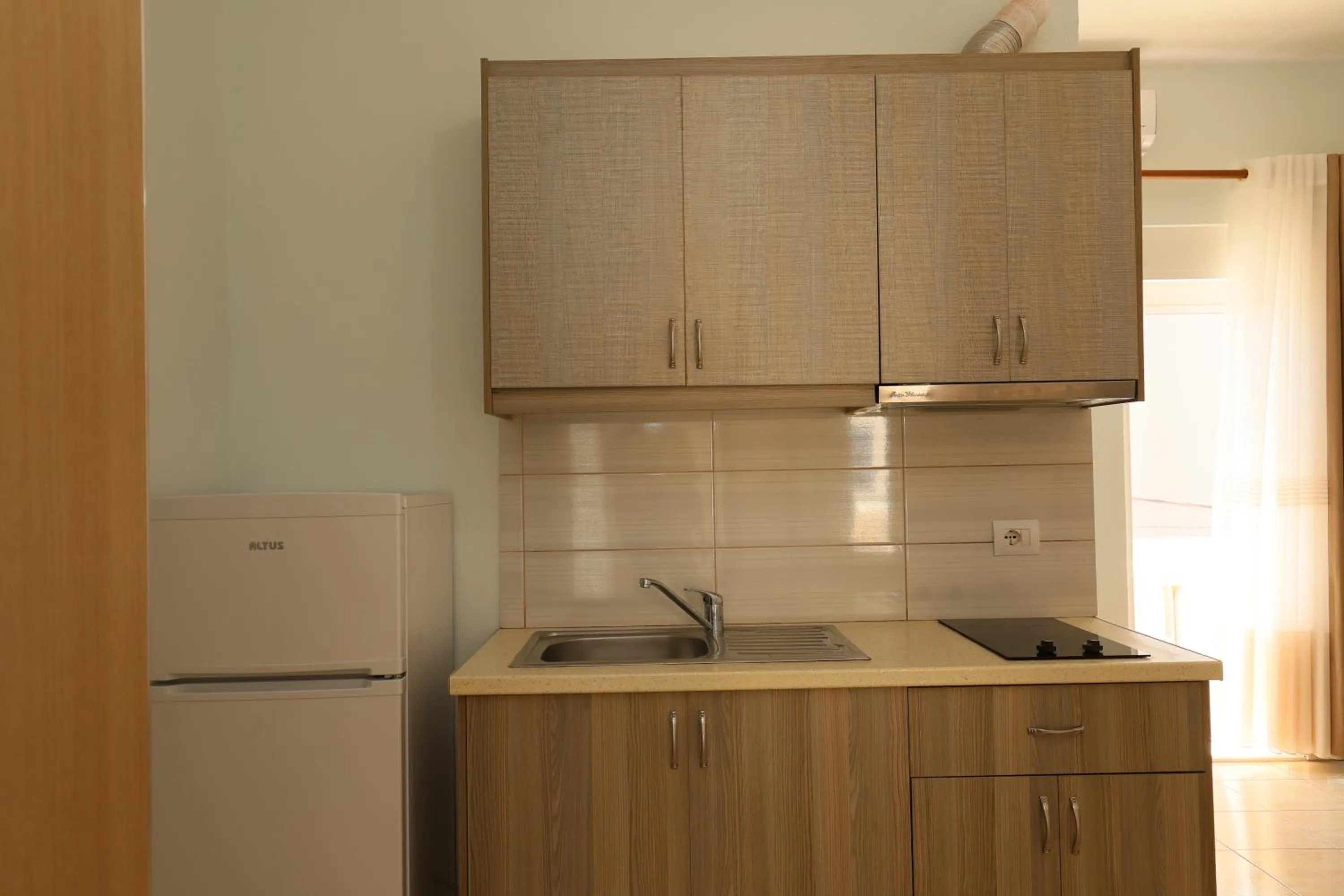 Kitchen or kitchenette in Michelle Apartments