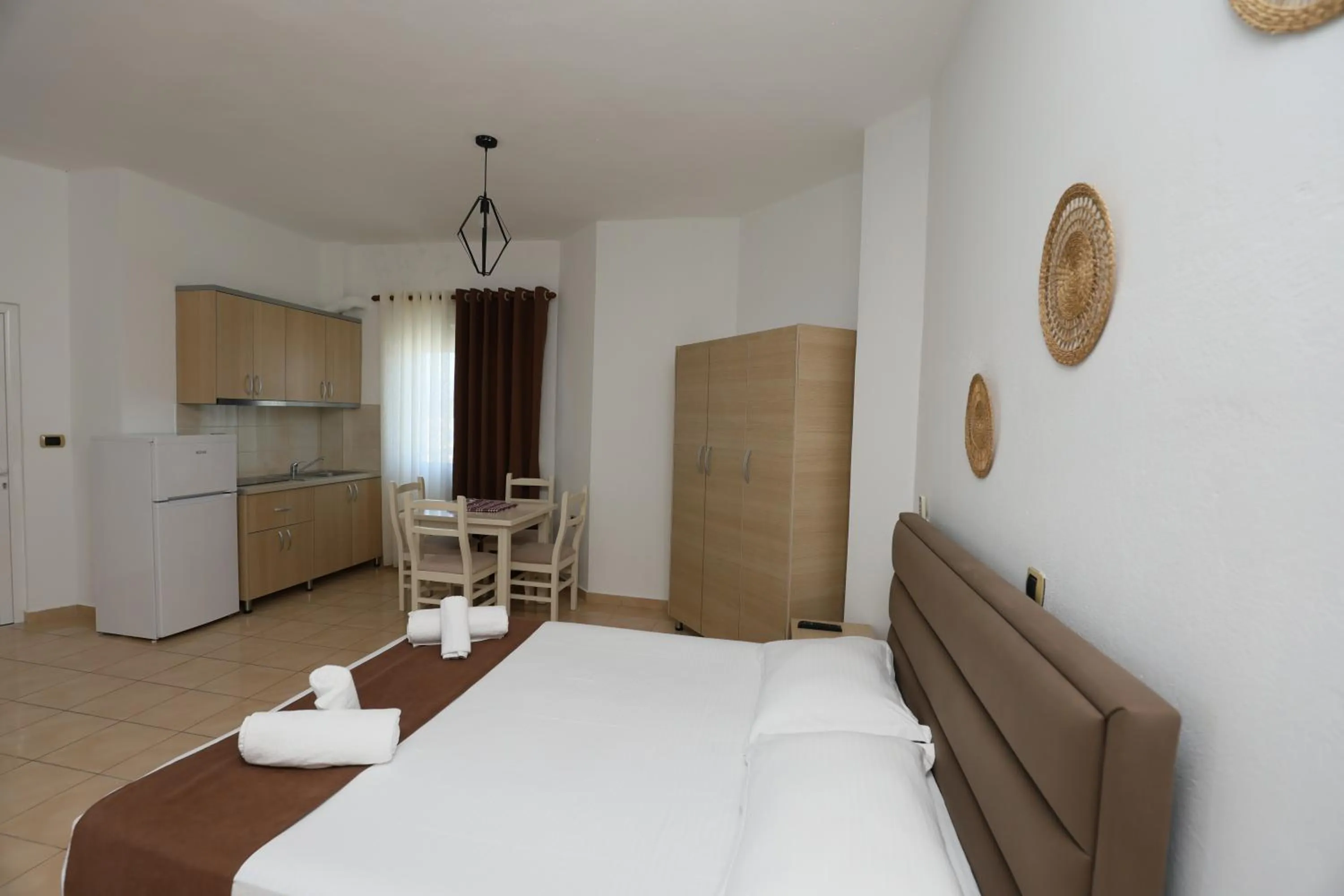 Photo of the whole room, Bed in Michelle Apartments