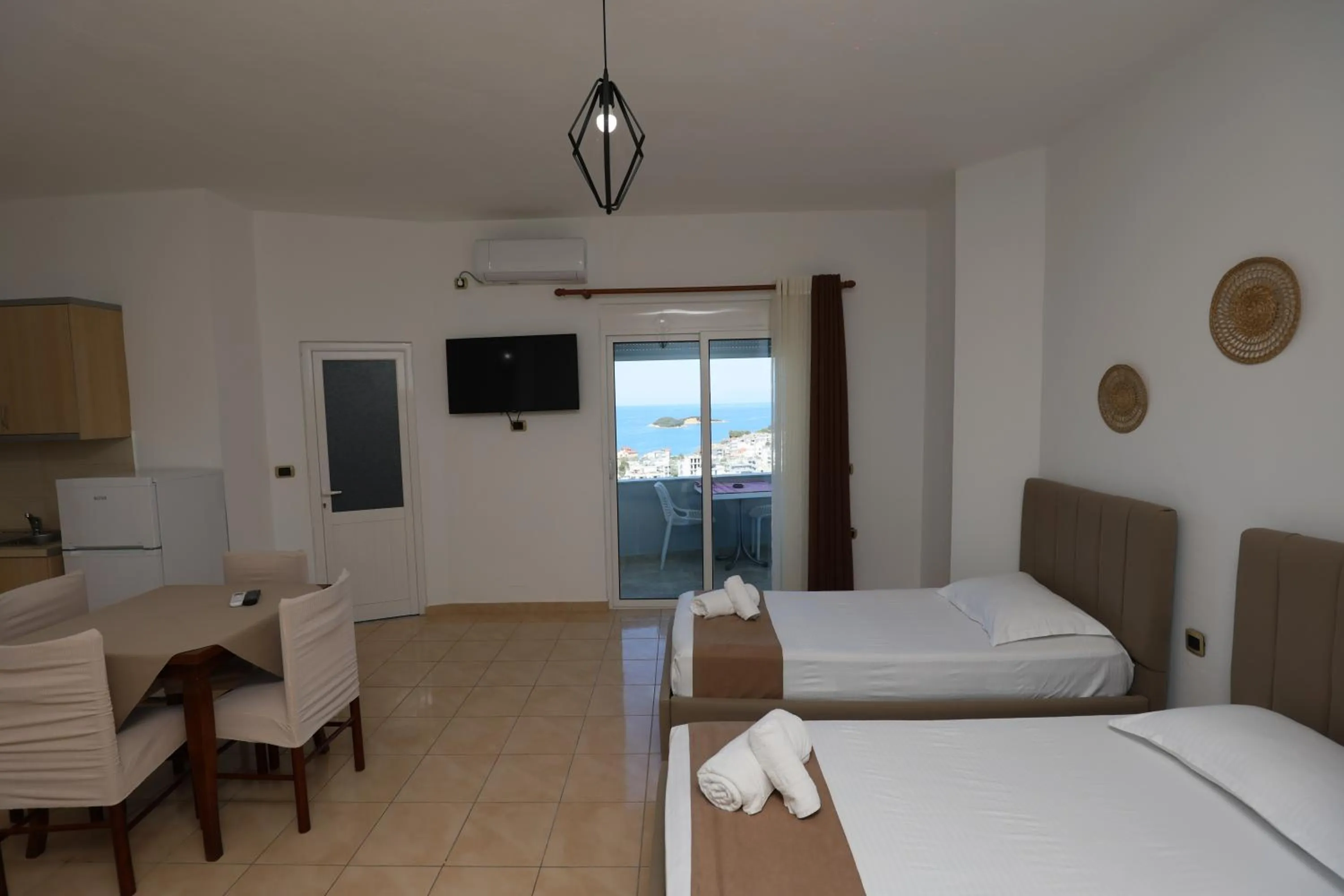 Bed in Michelle Apartments