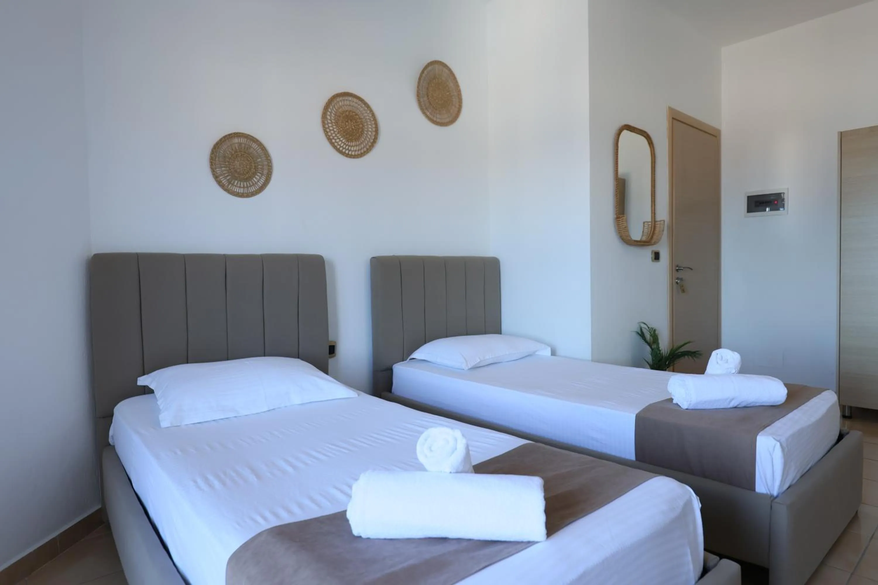 Bed in Michelle Apartments