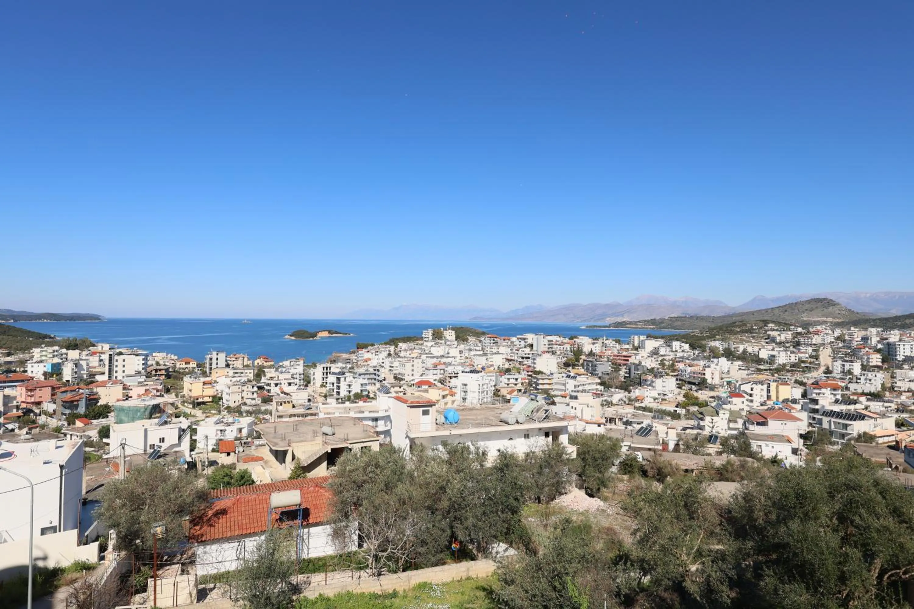 Natural landscape in Michelle Apartments