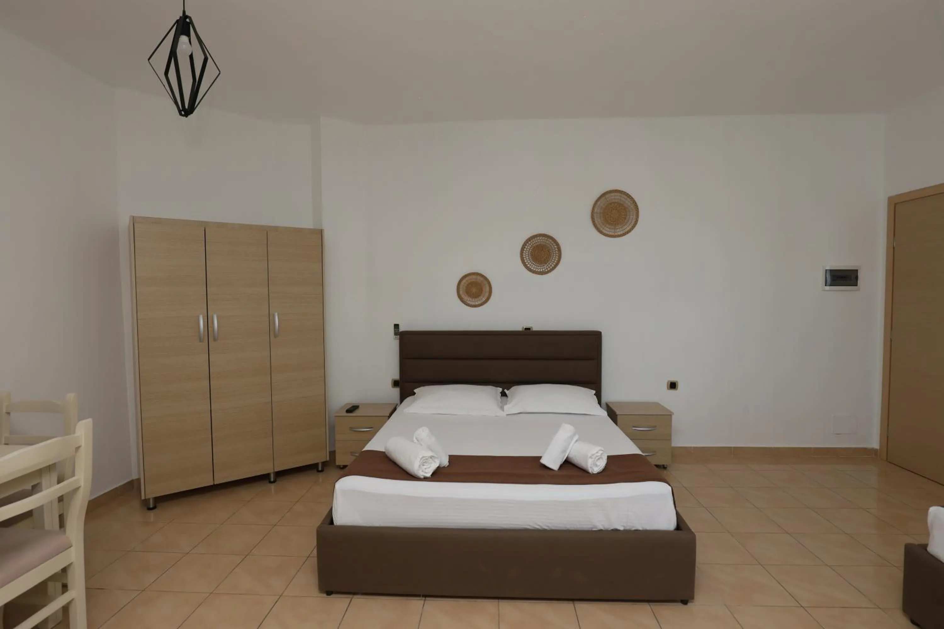 Photo of the whole room, Bed in Michelle Apartments