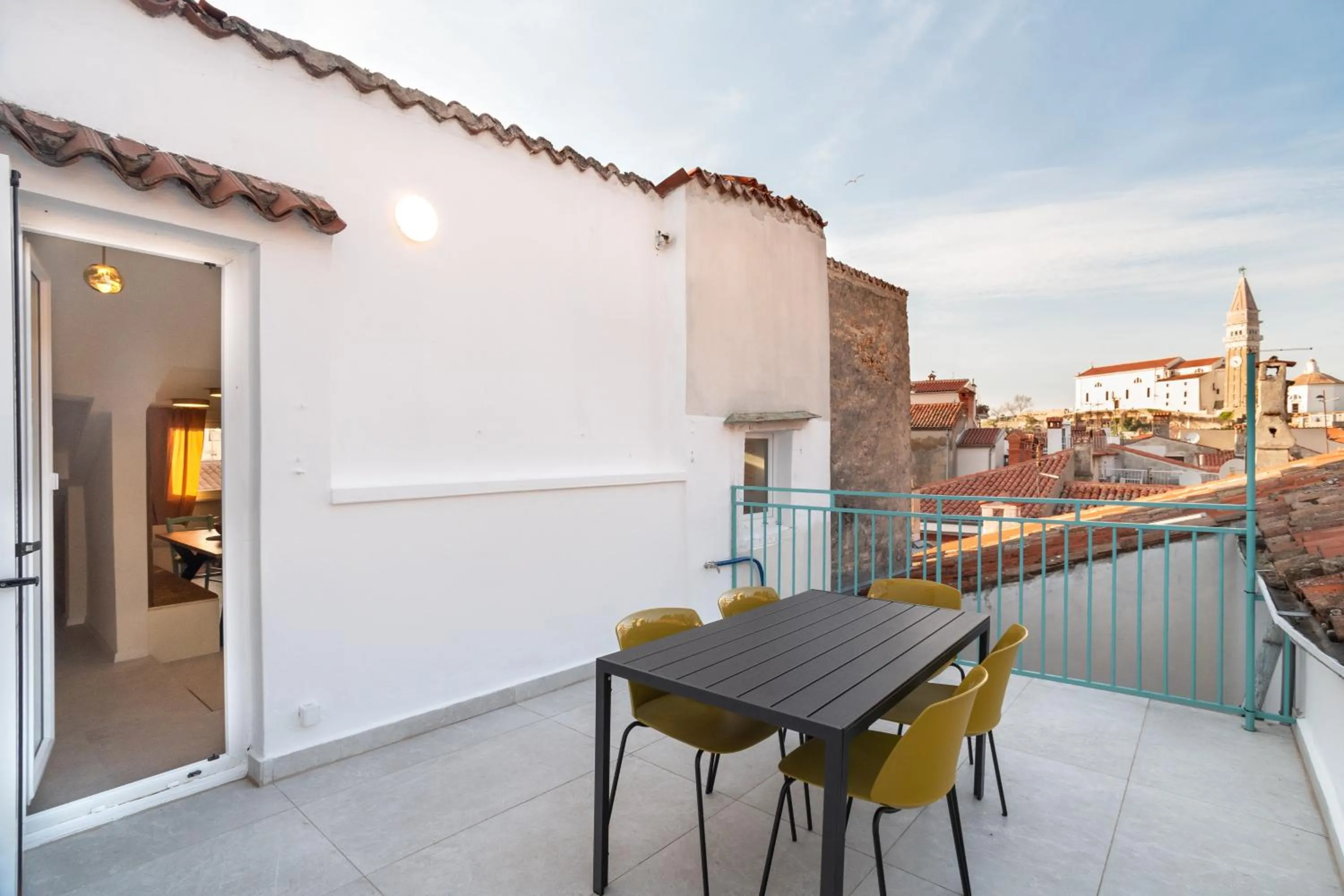 Patio in Selamare Apartment by Locap Group