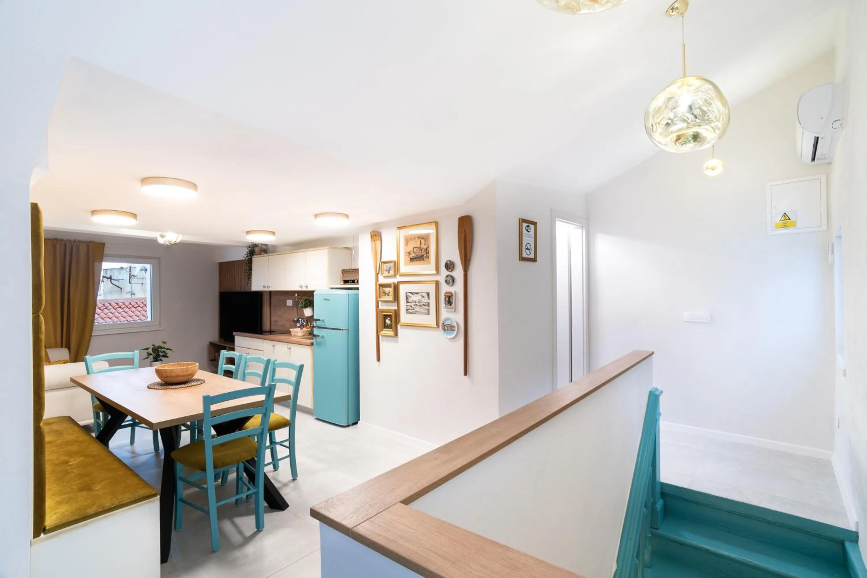 Kitchen or kitchenette in Selamare Apartment by Locap Group