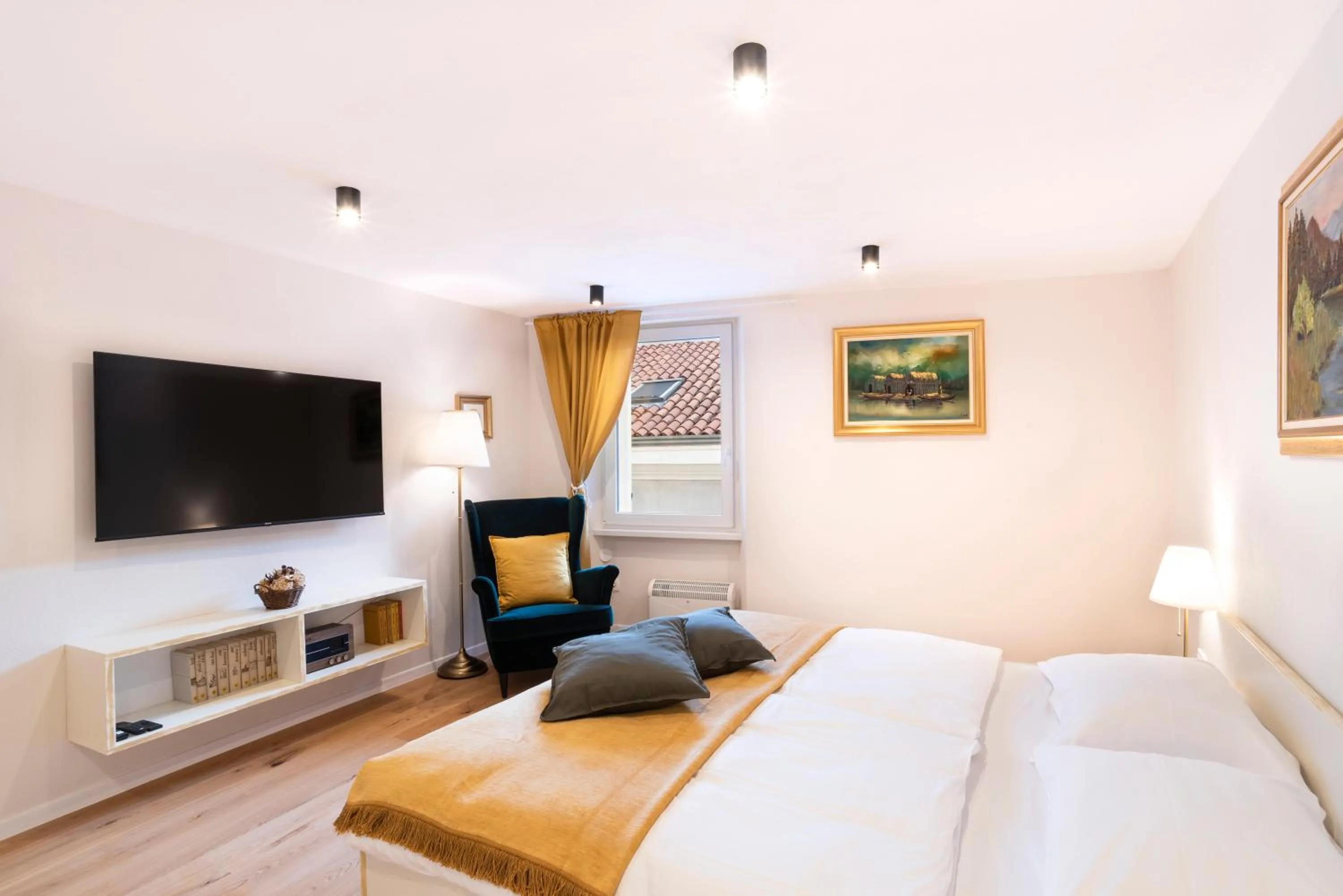 Bed in Selamare Apartment by Locap Group