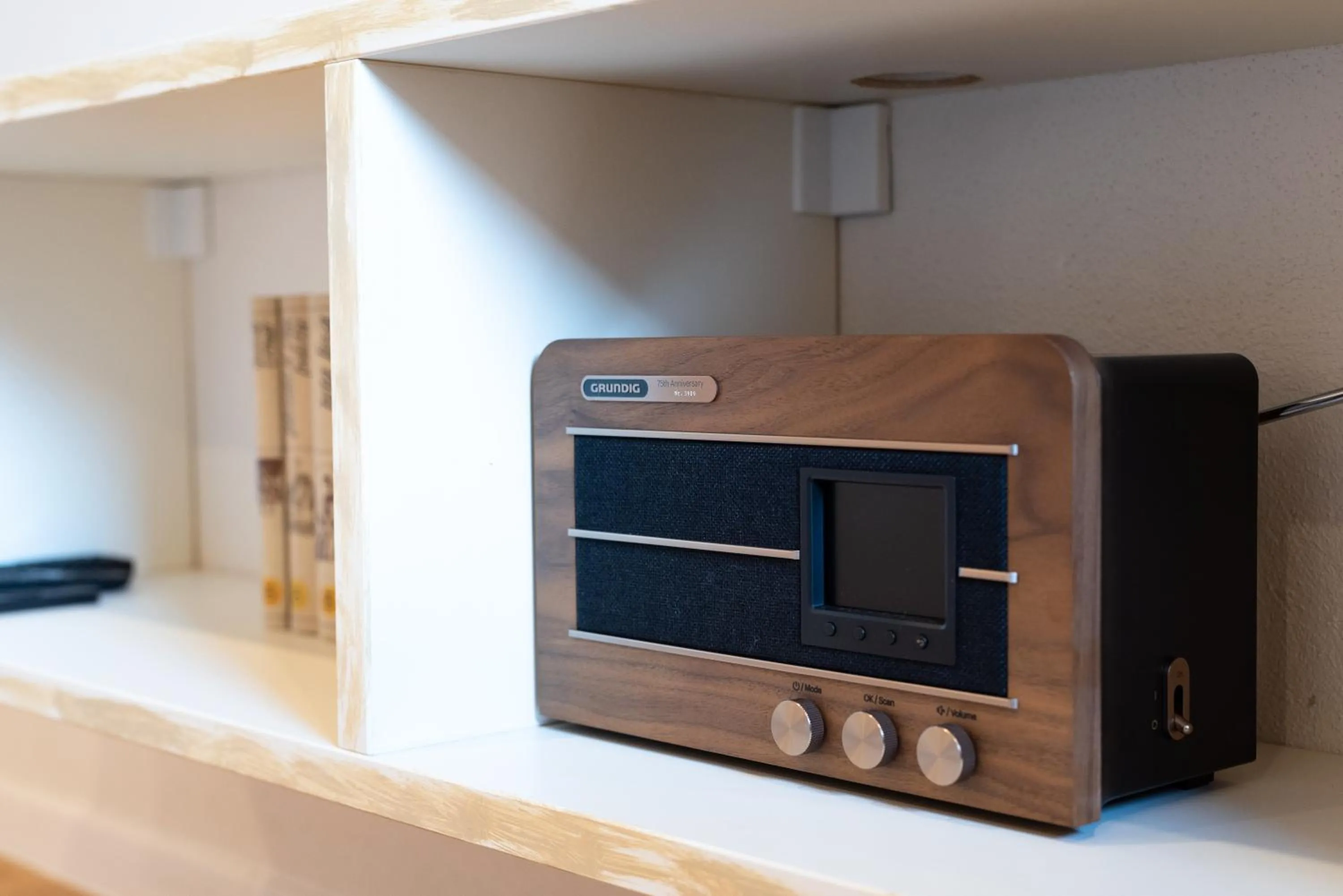 TV and multimedia in Selamare Apartment by Locap Group