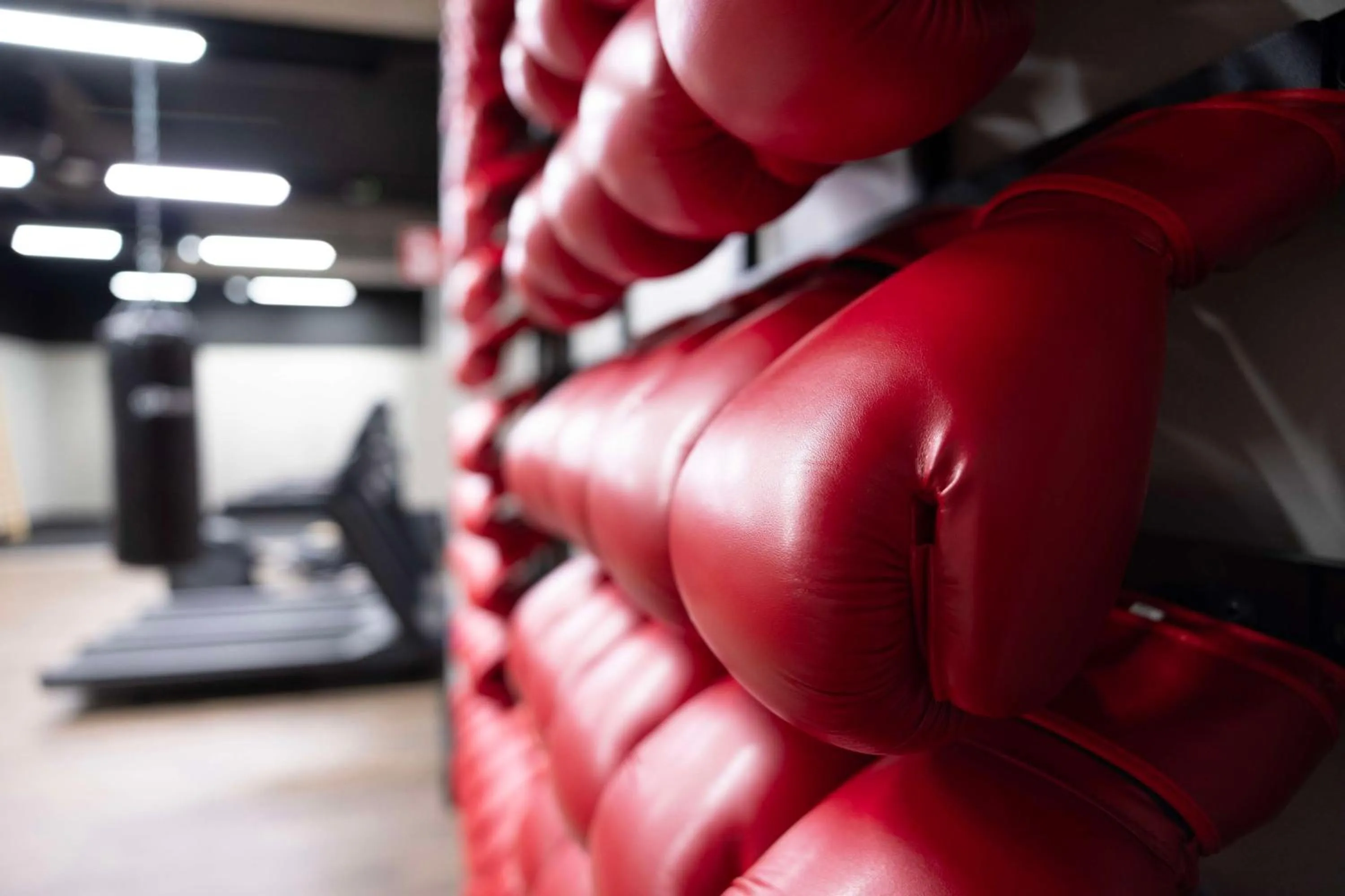 Fitness centre/facilities in Radisson RED Helsinki