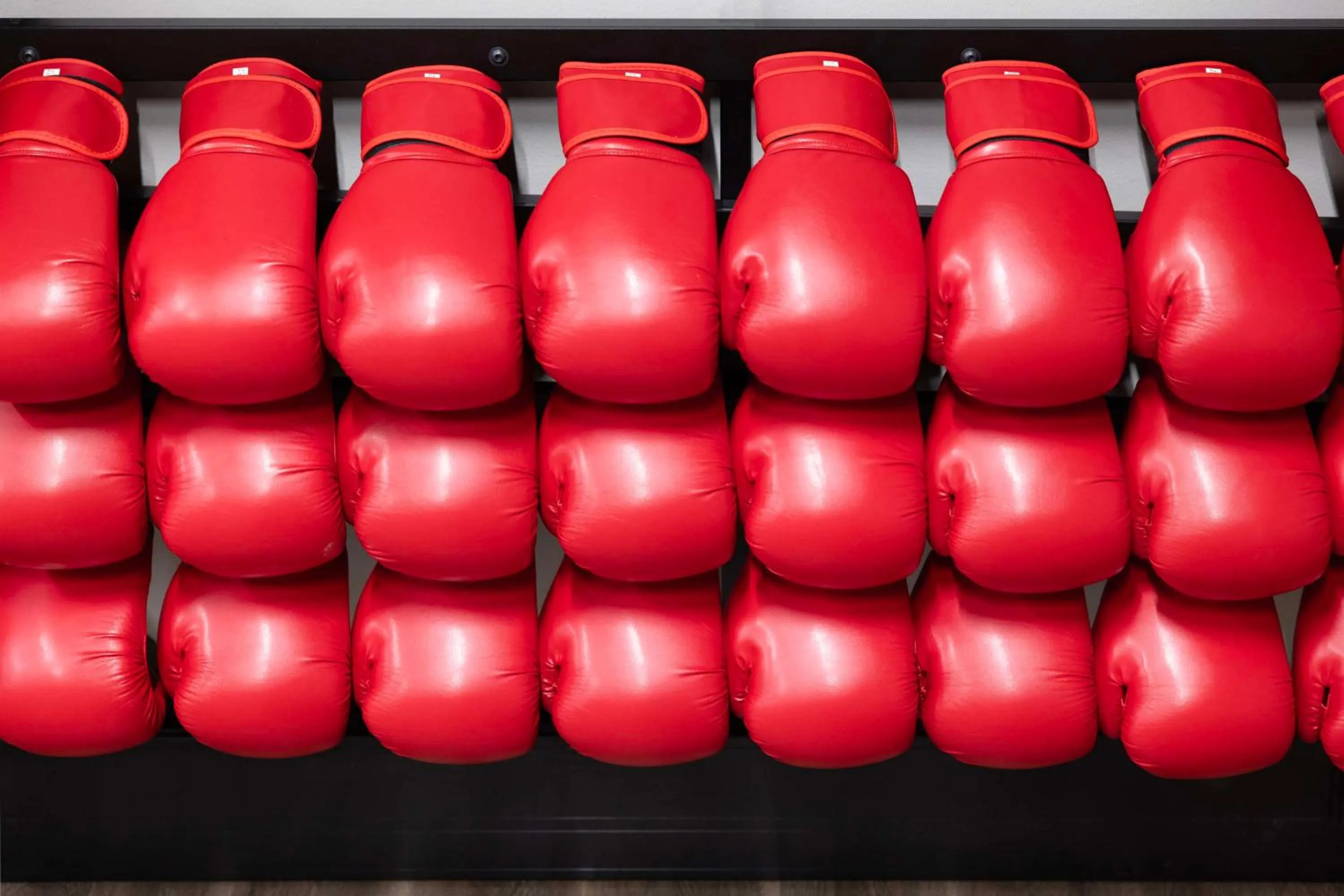 Fitness centre/facilities in Radisson RED Helsinki