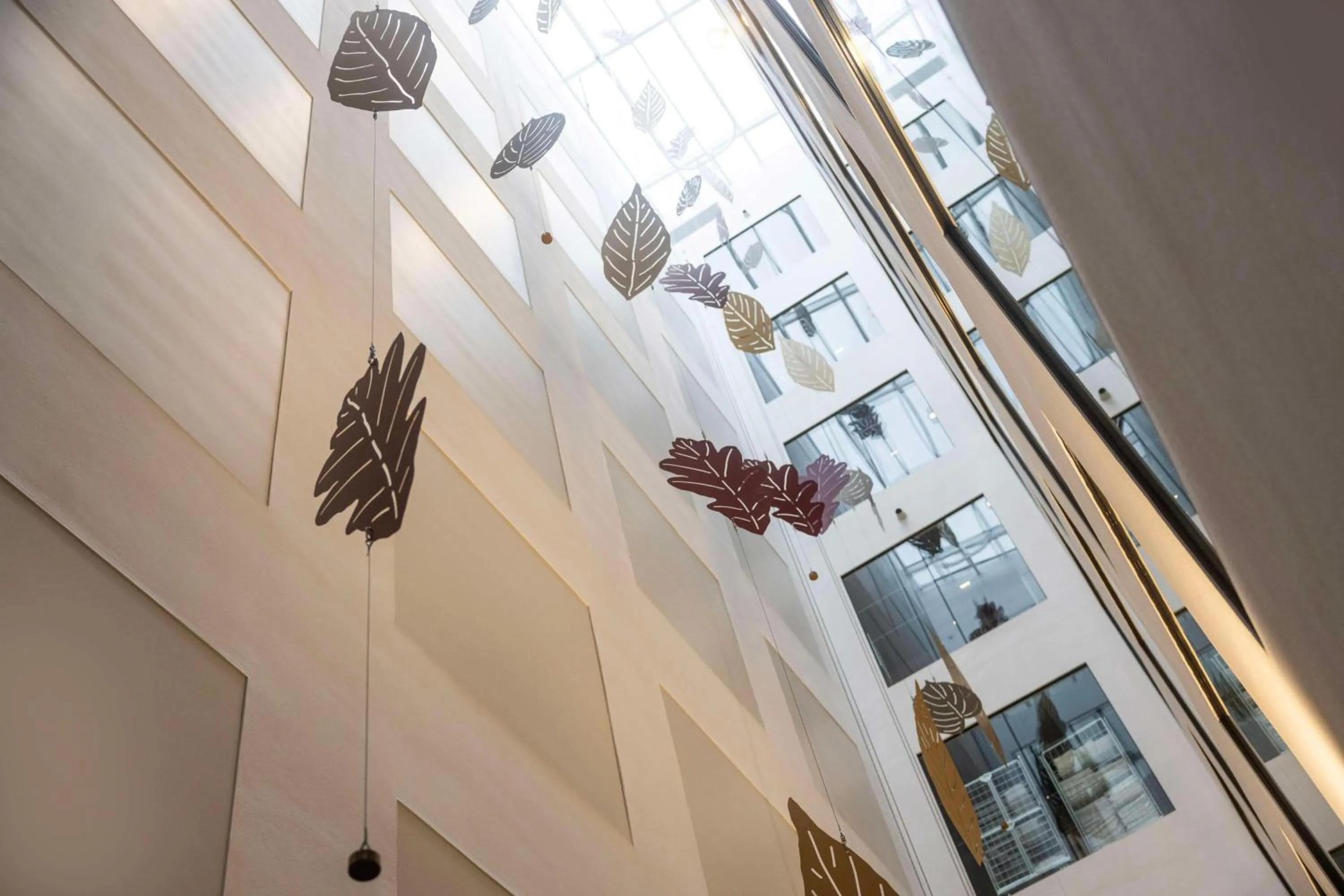 Lobby or reception in Radisson RED Helsinki